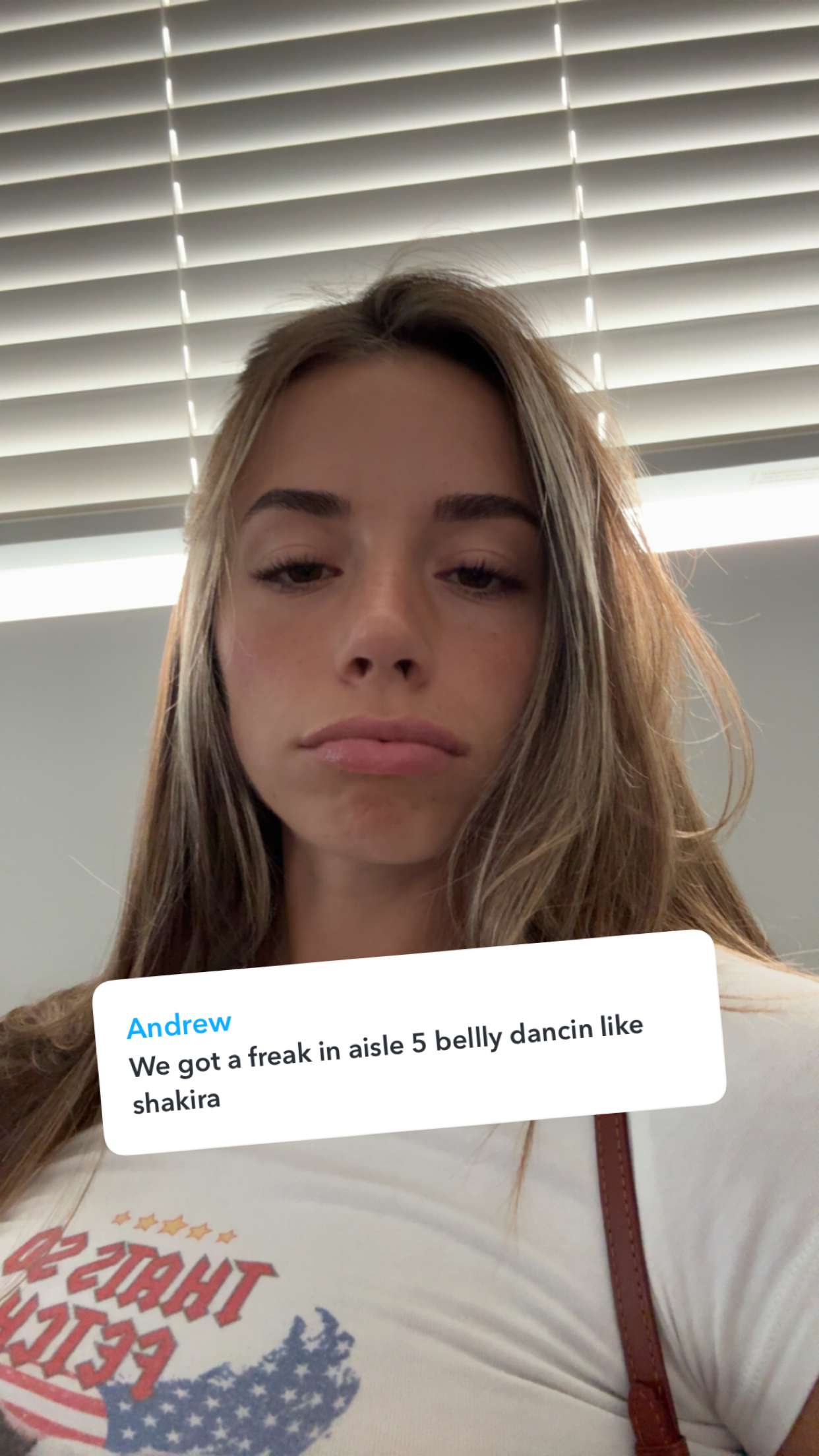 sadie.mckenna snapchat image archive image