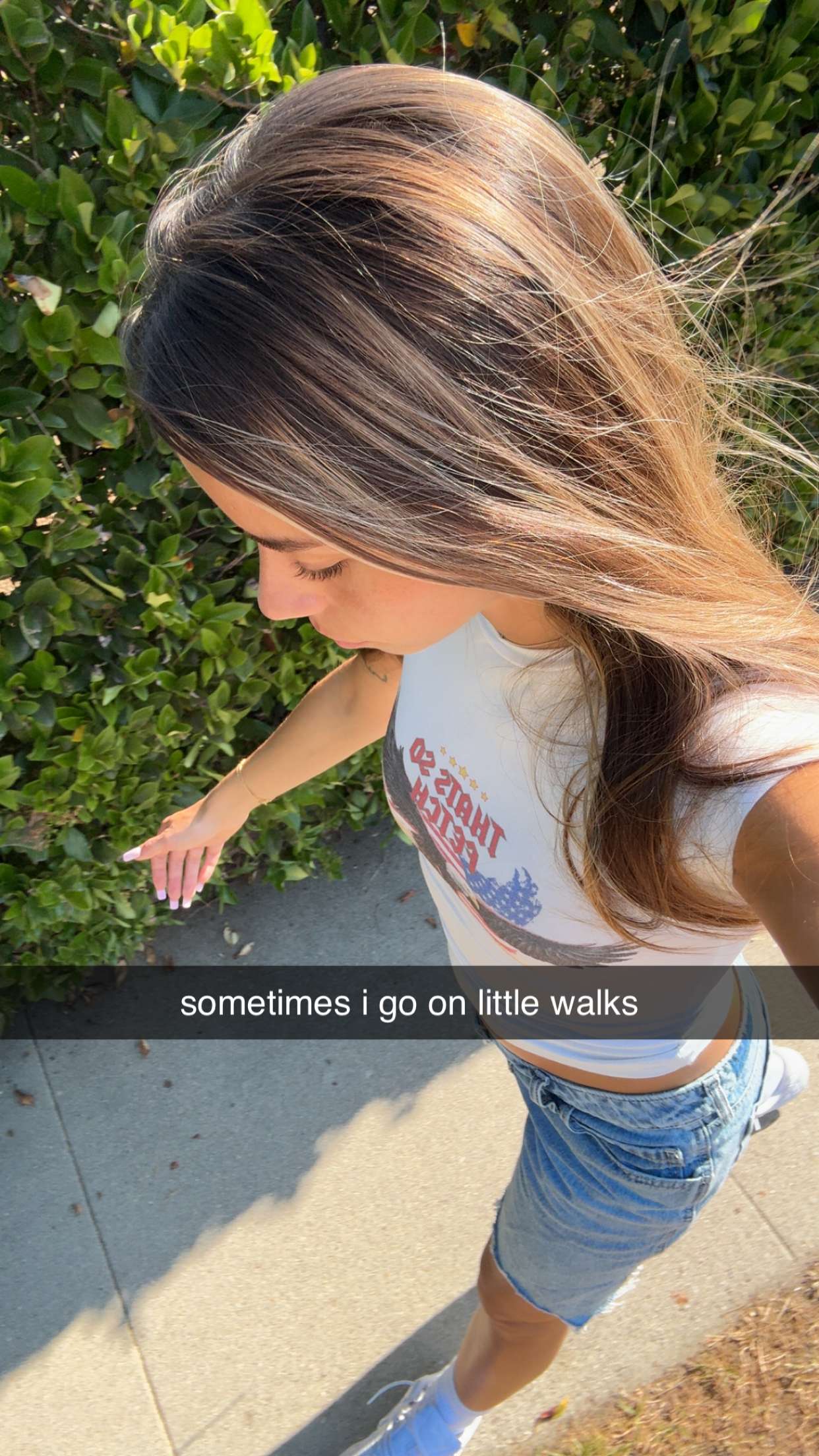 sadie.mckenna snapchat image archive image