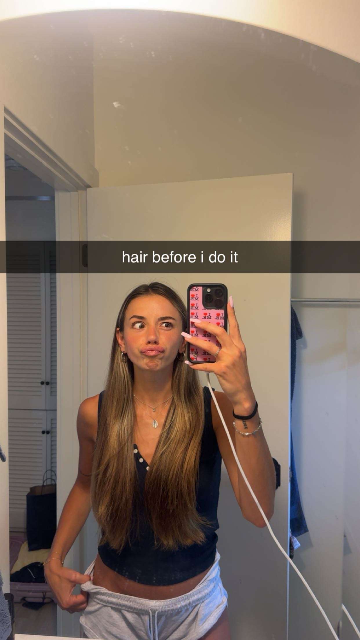 sadie.mckenna snapchat image archive image