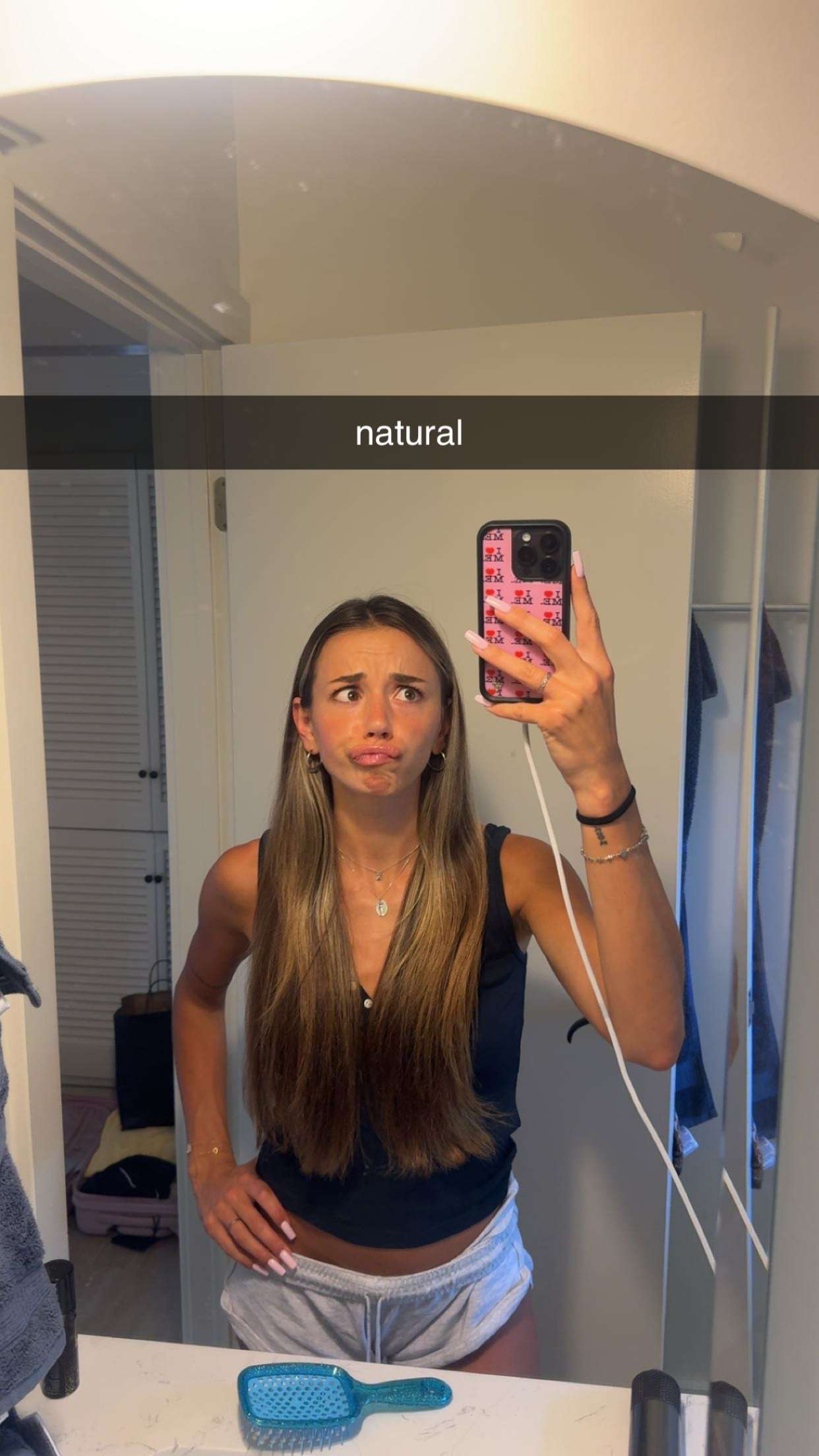 sadie.mckenna snapchat image archive image