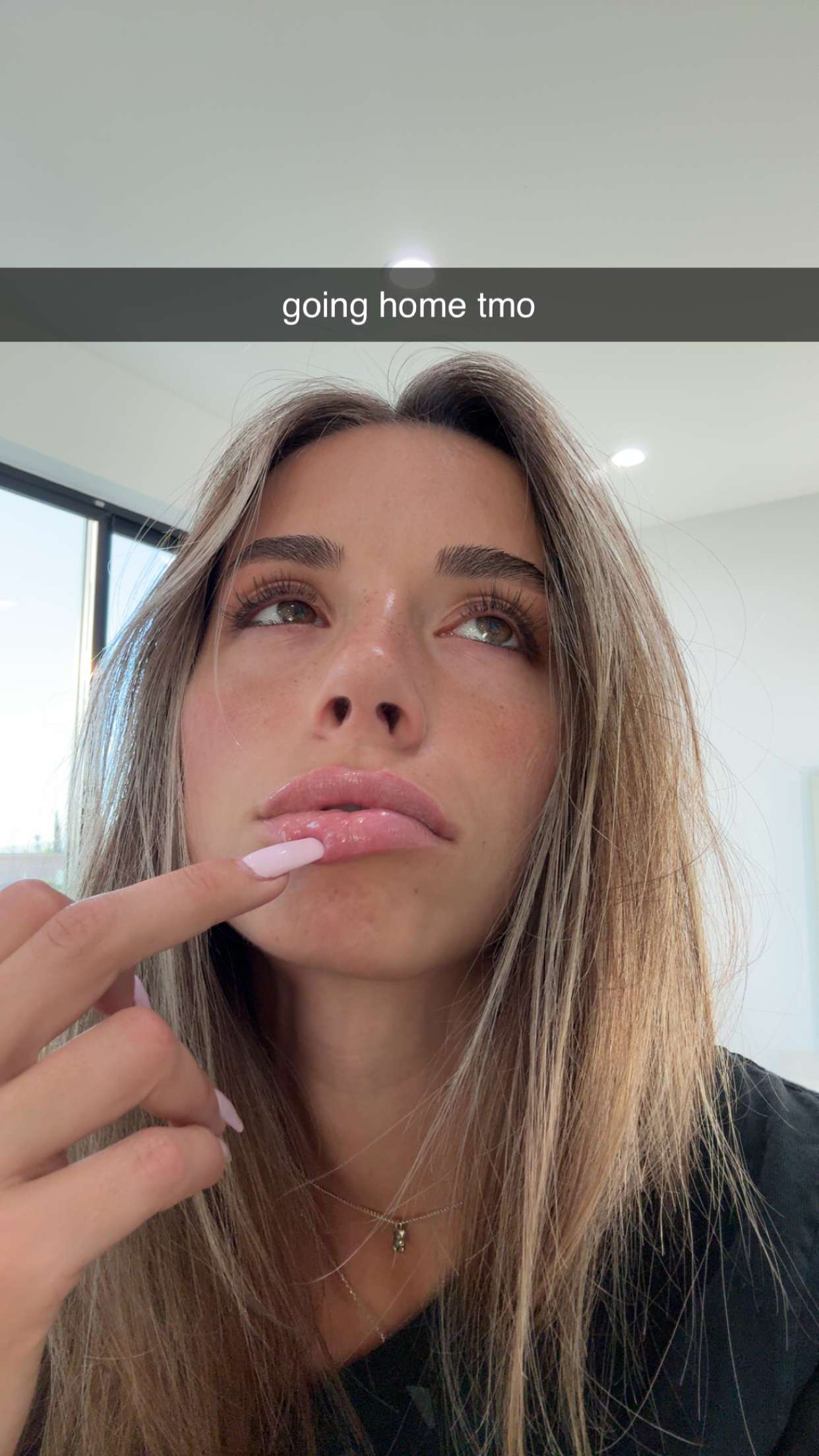 sadie.mckenna snapchat image archive image