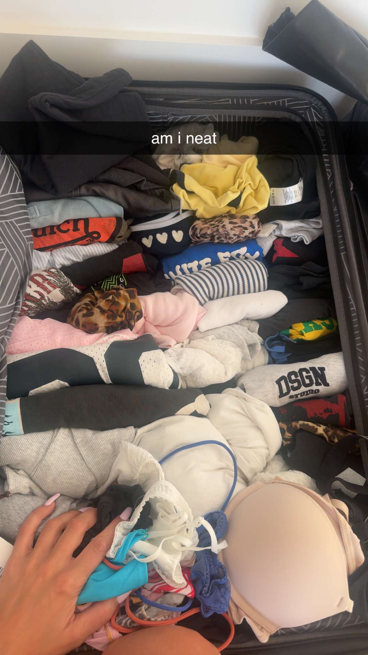 sadie.mckenna snapchat image archive image