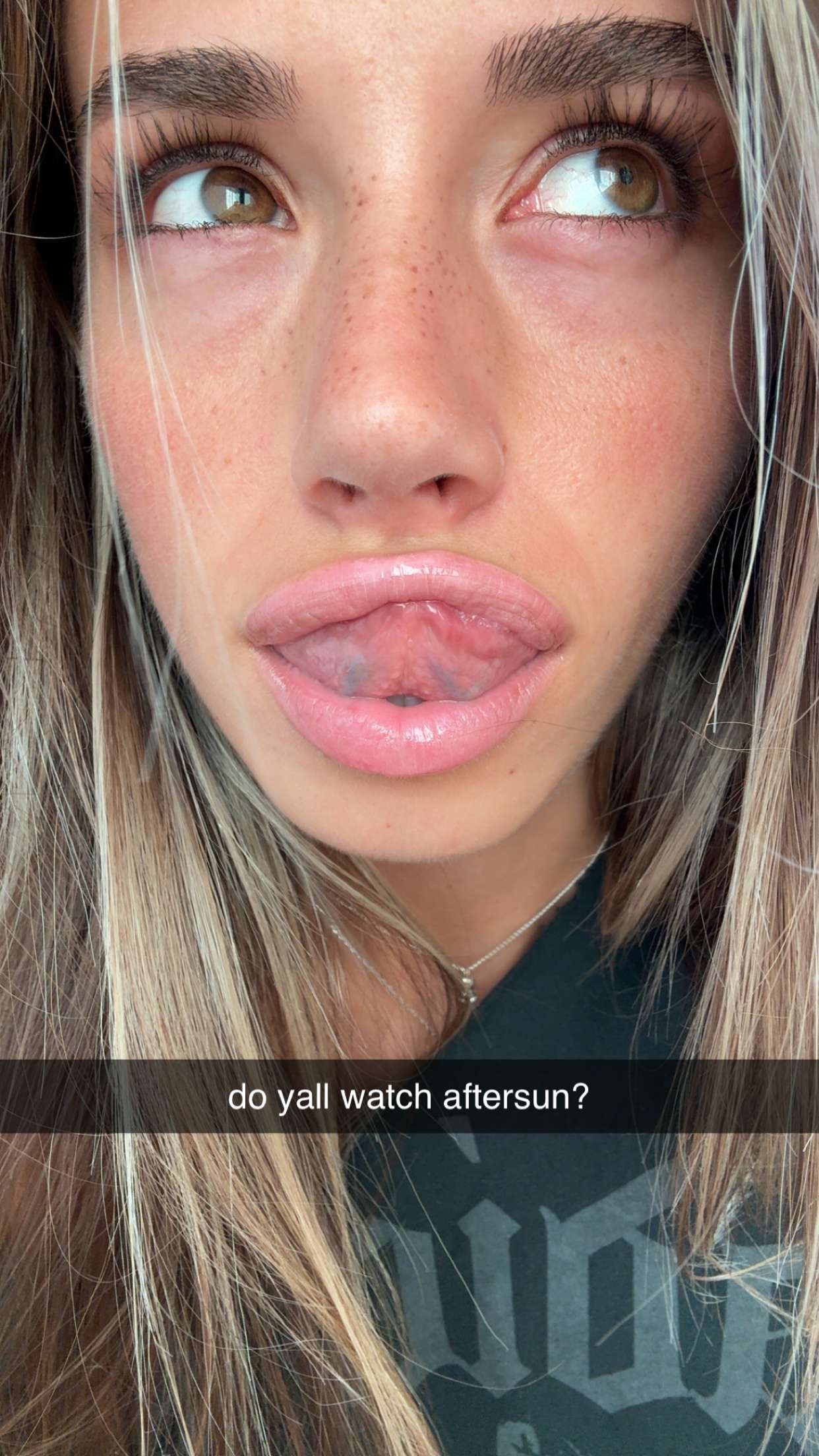 sadie.mckenna snapchat image archive image