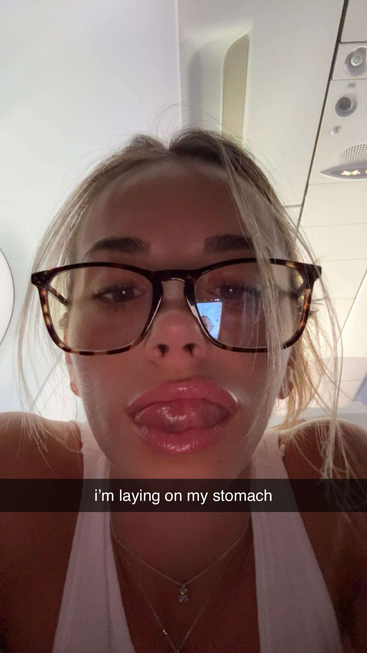 sadie.mckenna snapchat image archive image