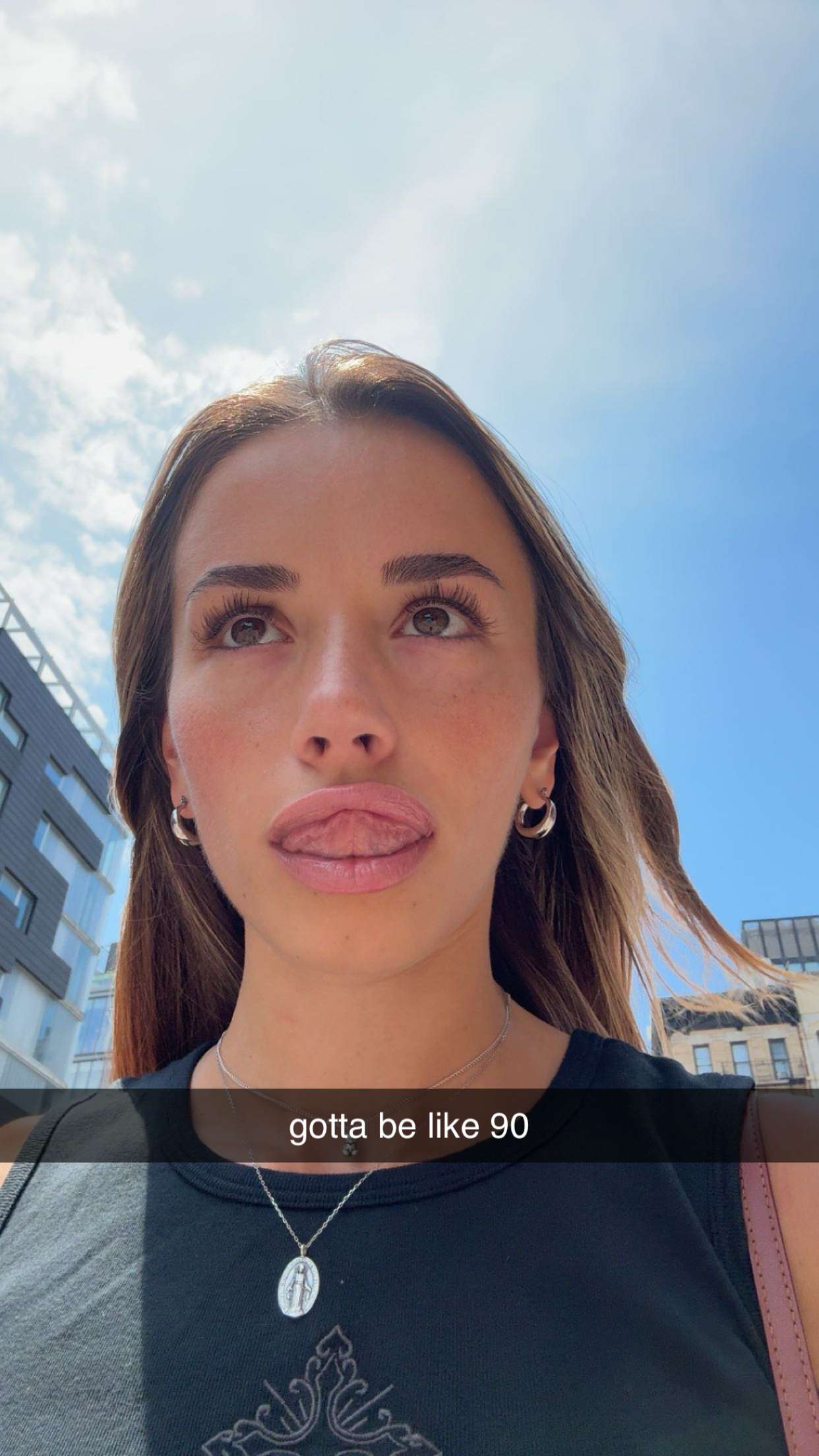 sadie.mckenna snapchat image archive image