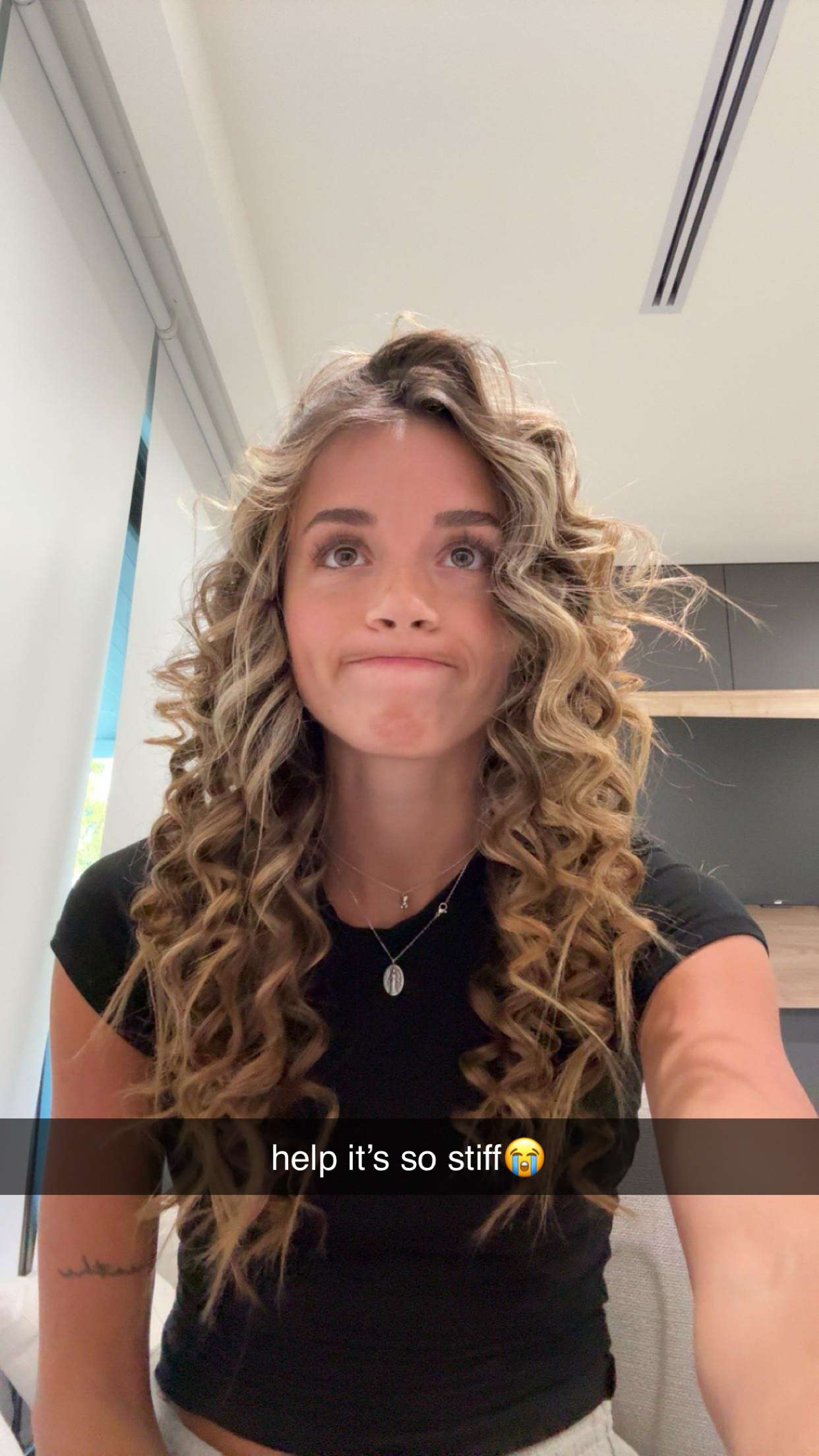 sadie.mckenna snapchat image archive image