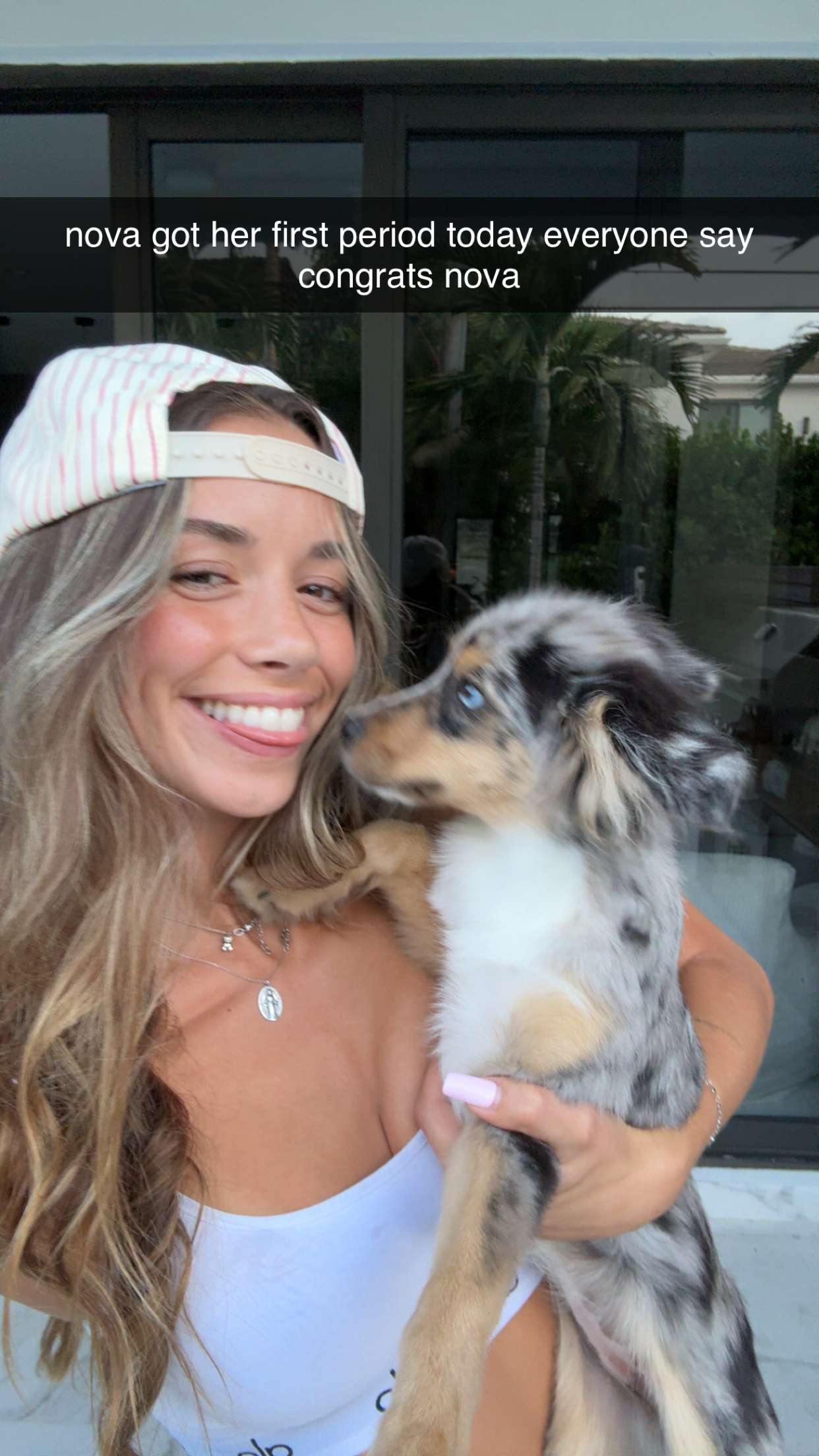 sadie.mckenna snapchat image archive image