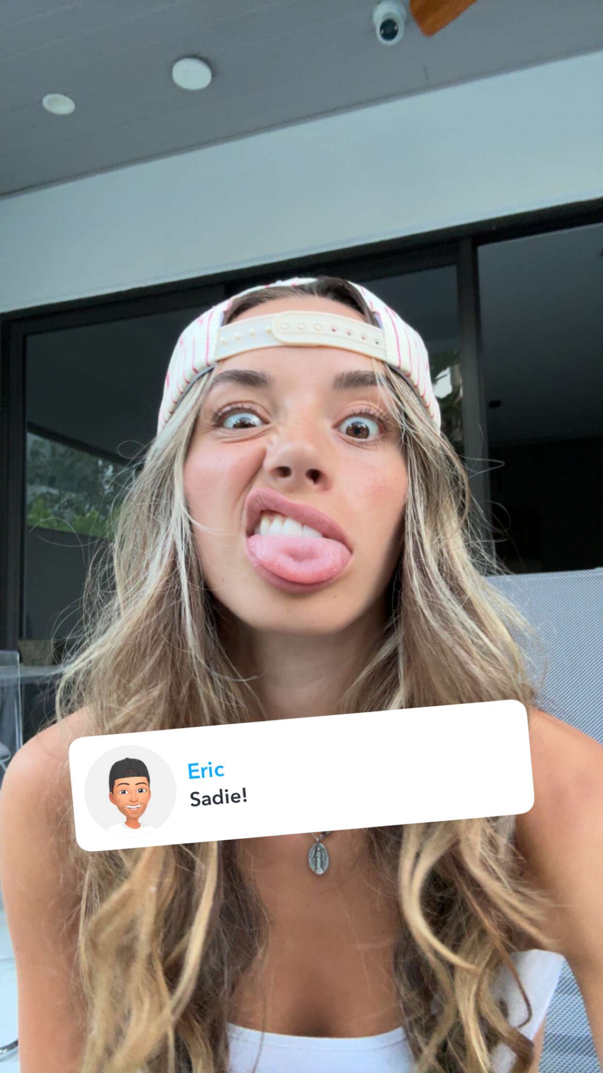 sadie.mckenna snapchat image archive image