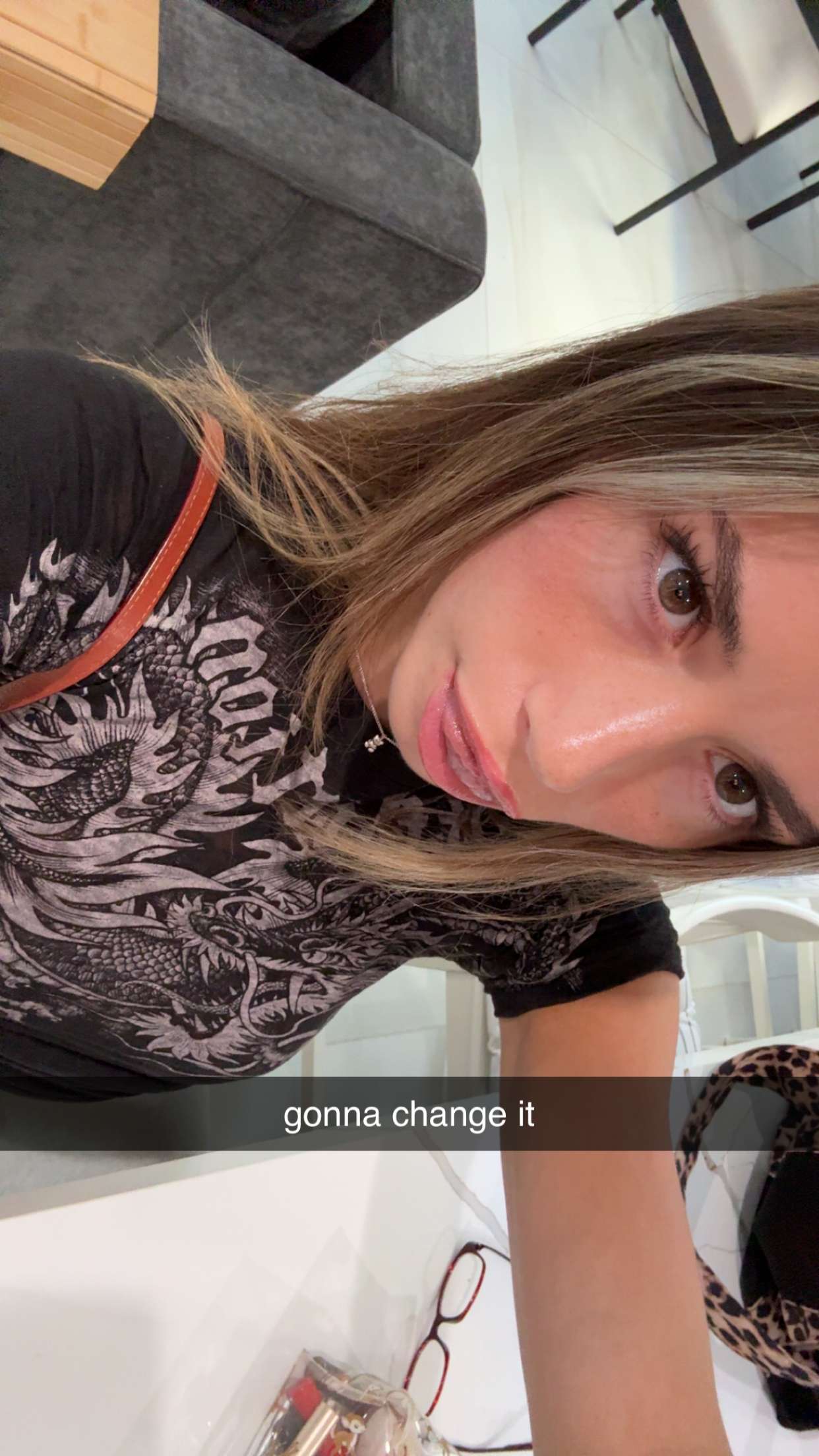 sadie.mckenna snapchat image archive image