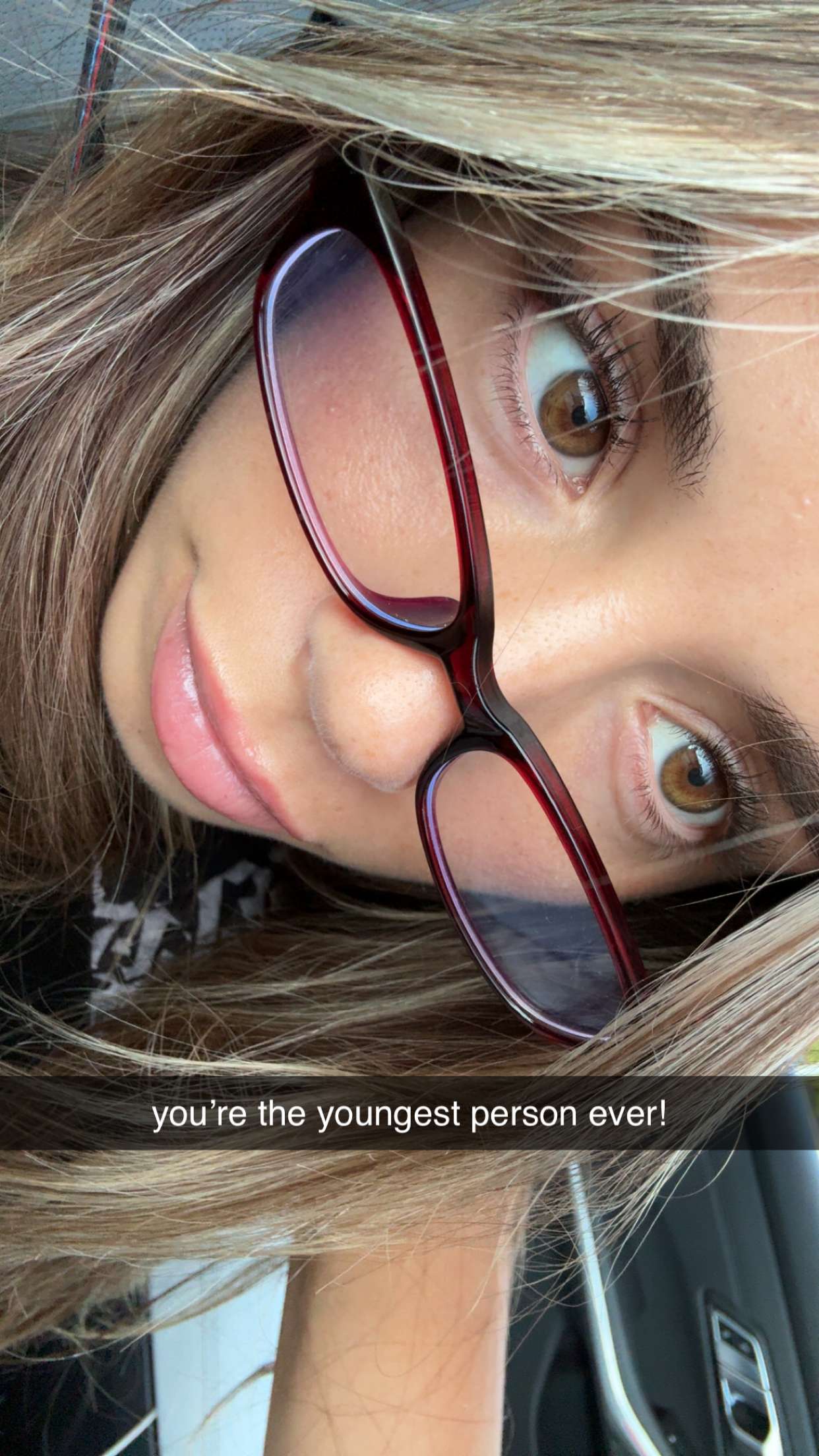 sadie.mckenna snapchat image archive image