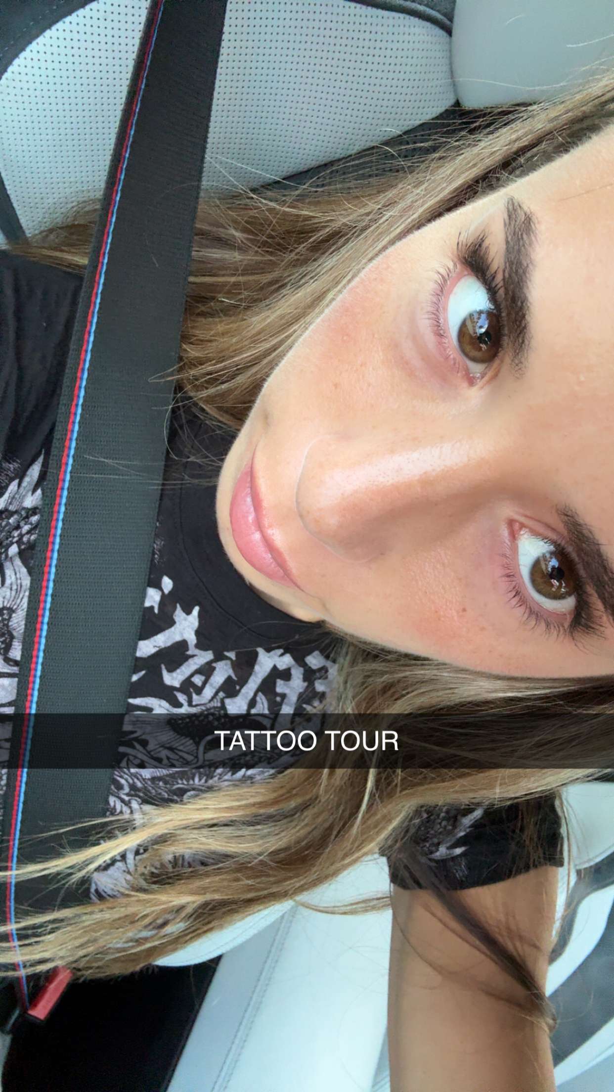 sadie.mckenna snapchat image archive image