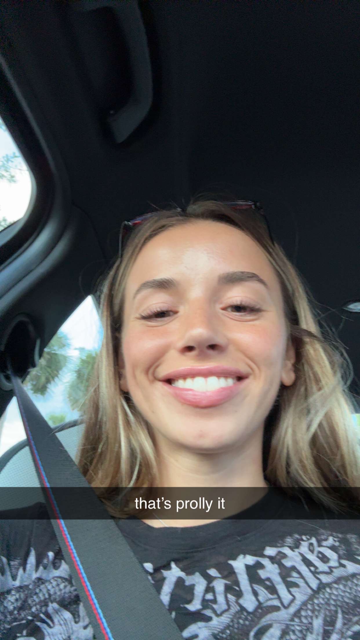 sadie.mckenna snapchat image archive image