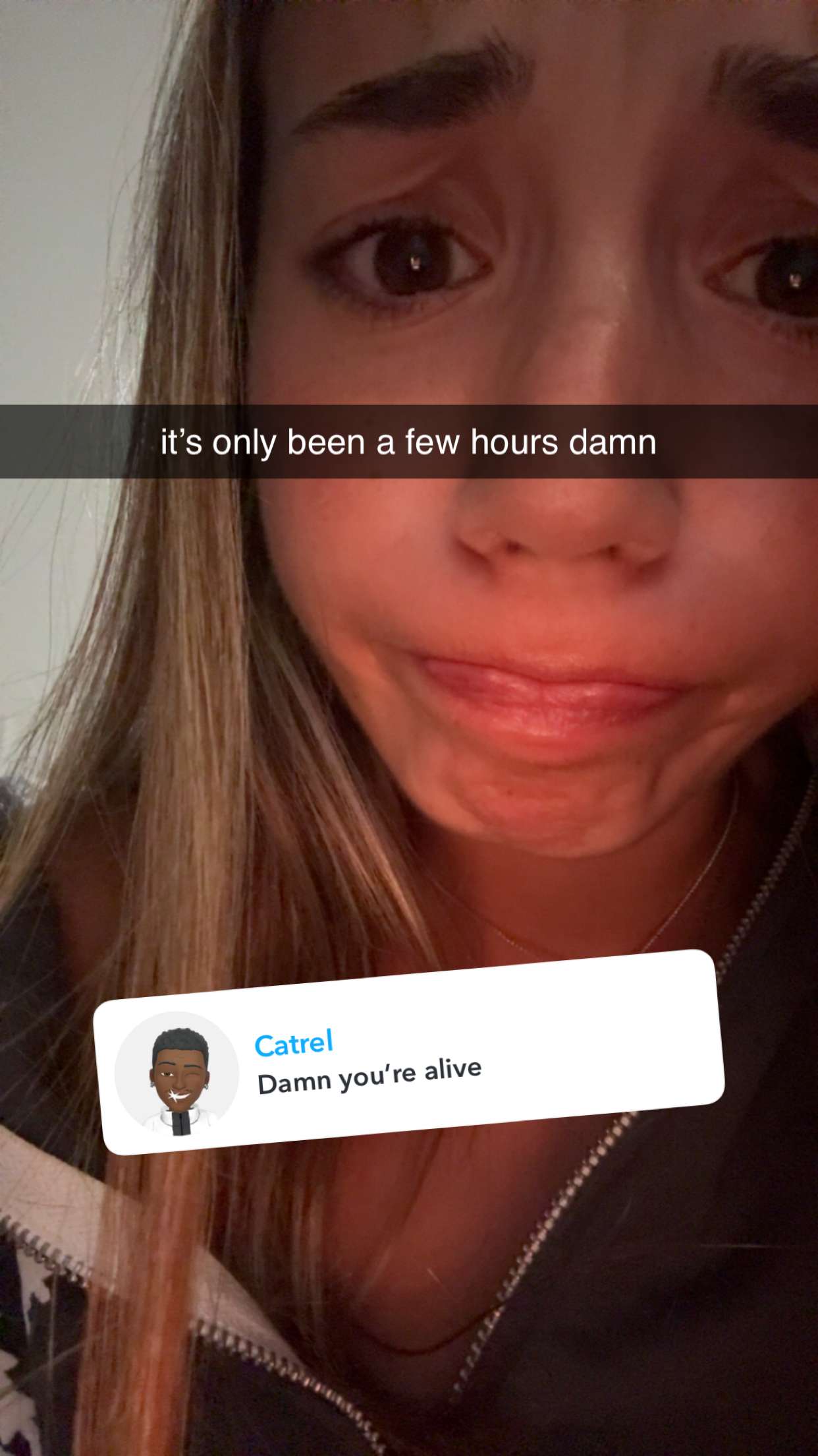 sadie.mckenna snapchat image archive image