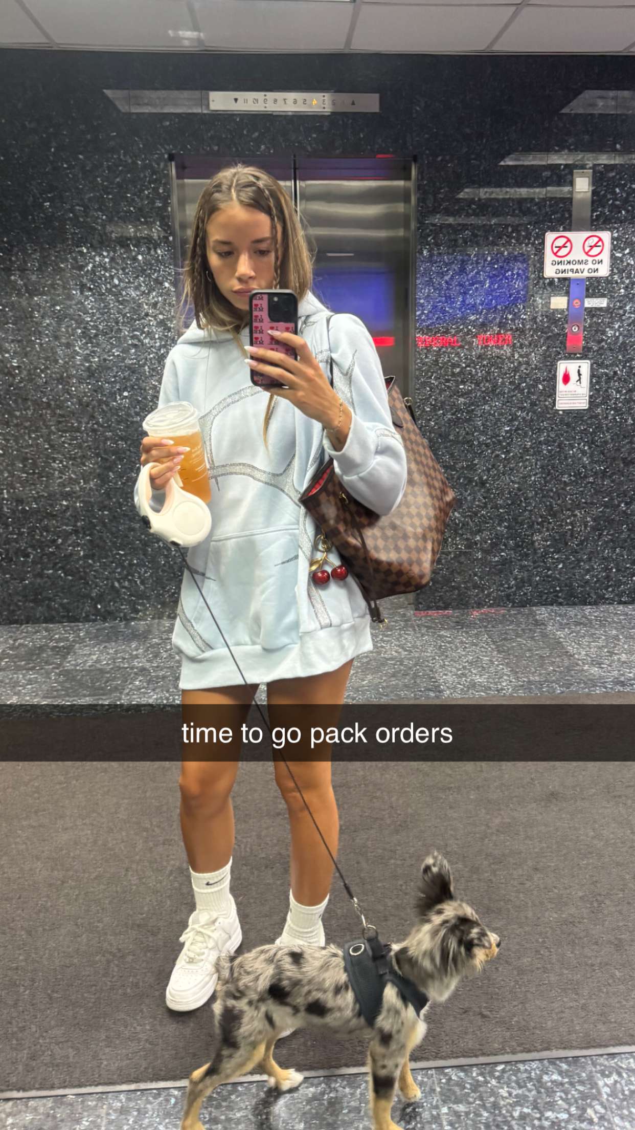 sadie.mckenna snapchat image archive image