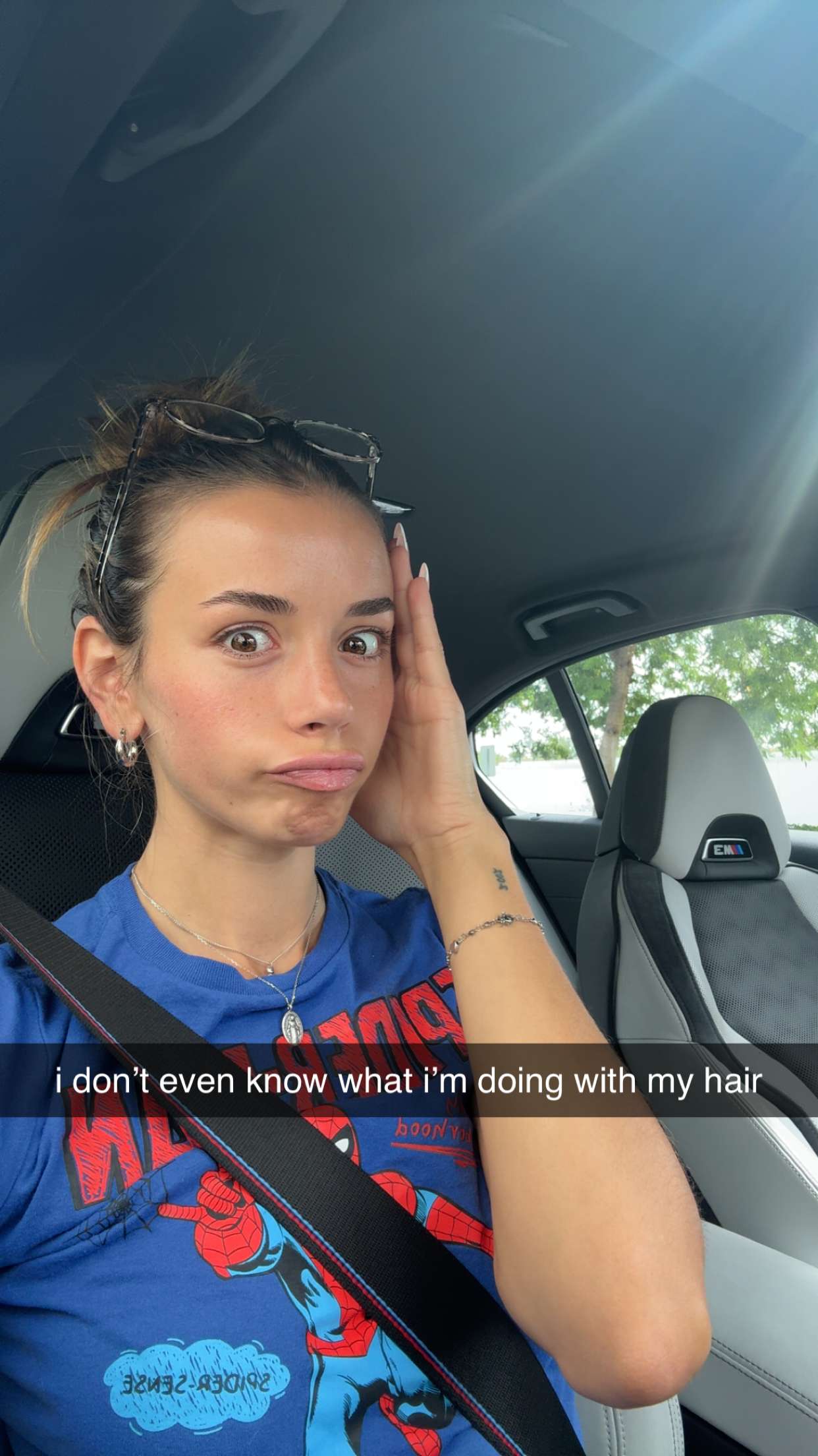 sadie.mckenna snapchat image archive image