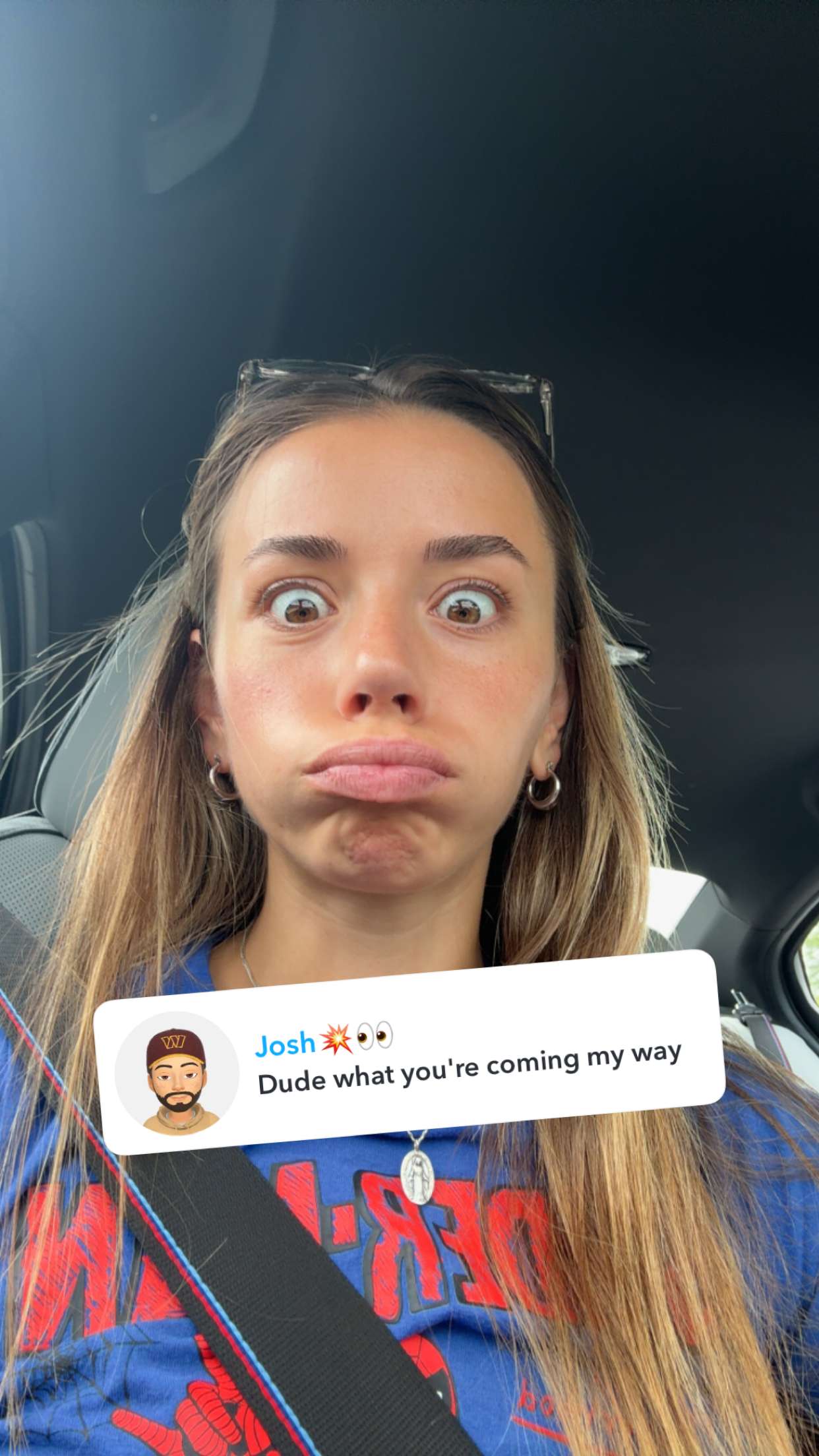 sadie.mckenna snapchat image archive image