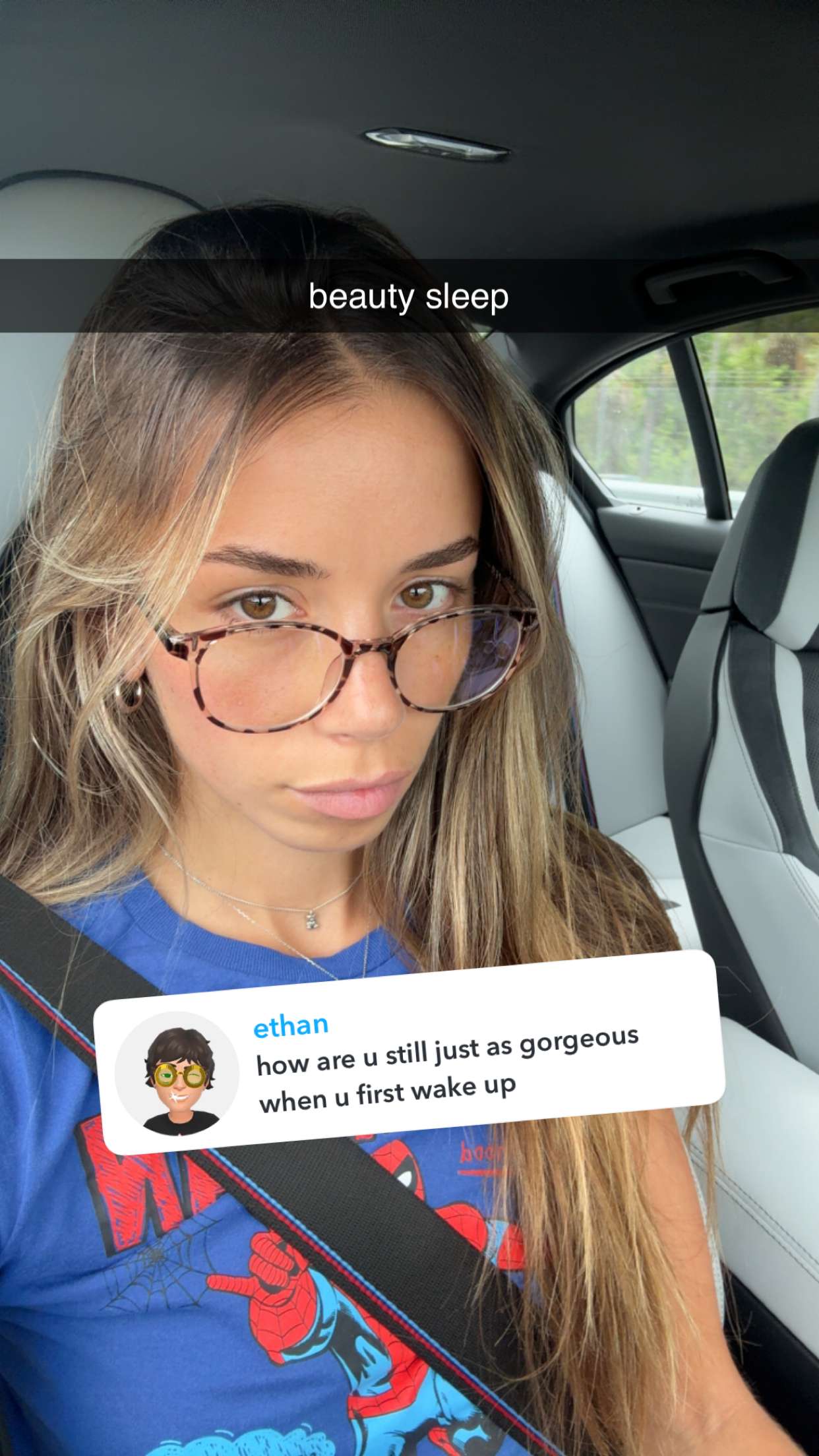 sadie.mckenna snapchat image archive image