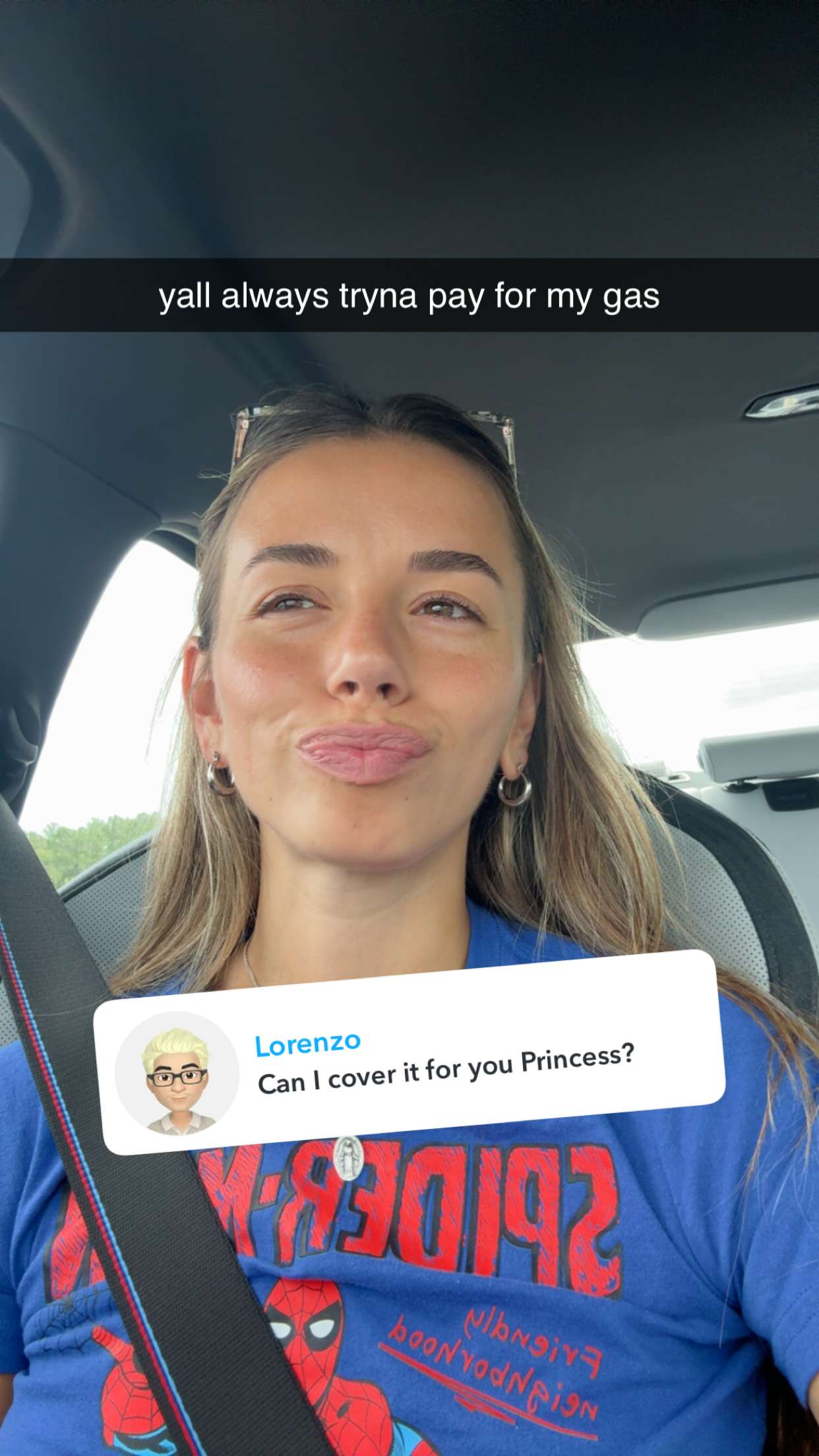 sadie.mckenna snapchat image archive image