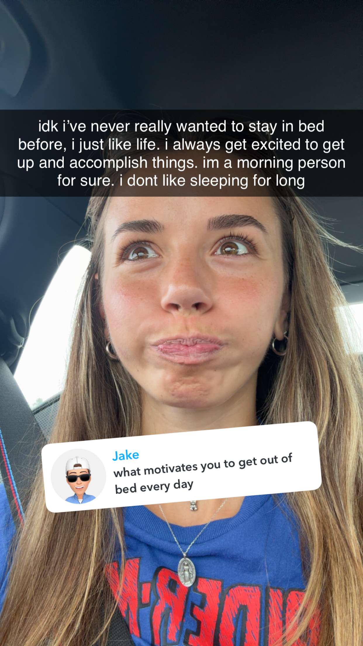 sadie.mckenna snapchat image archive image