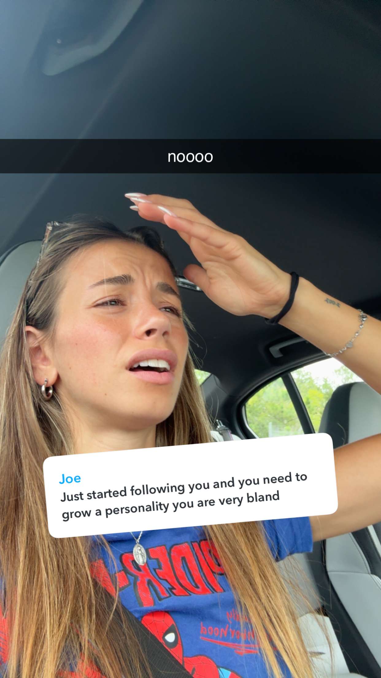 sadie.mckenna snapchat image archive image