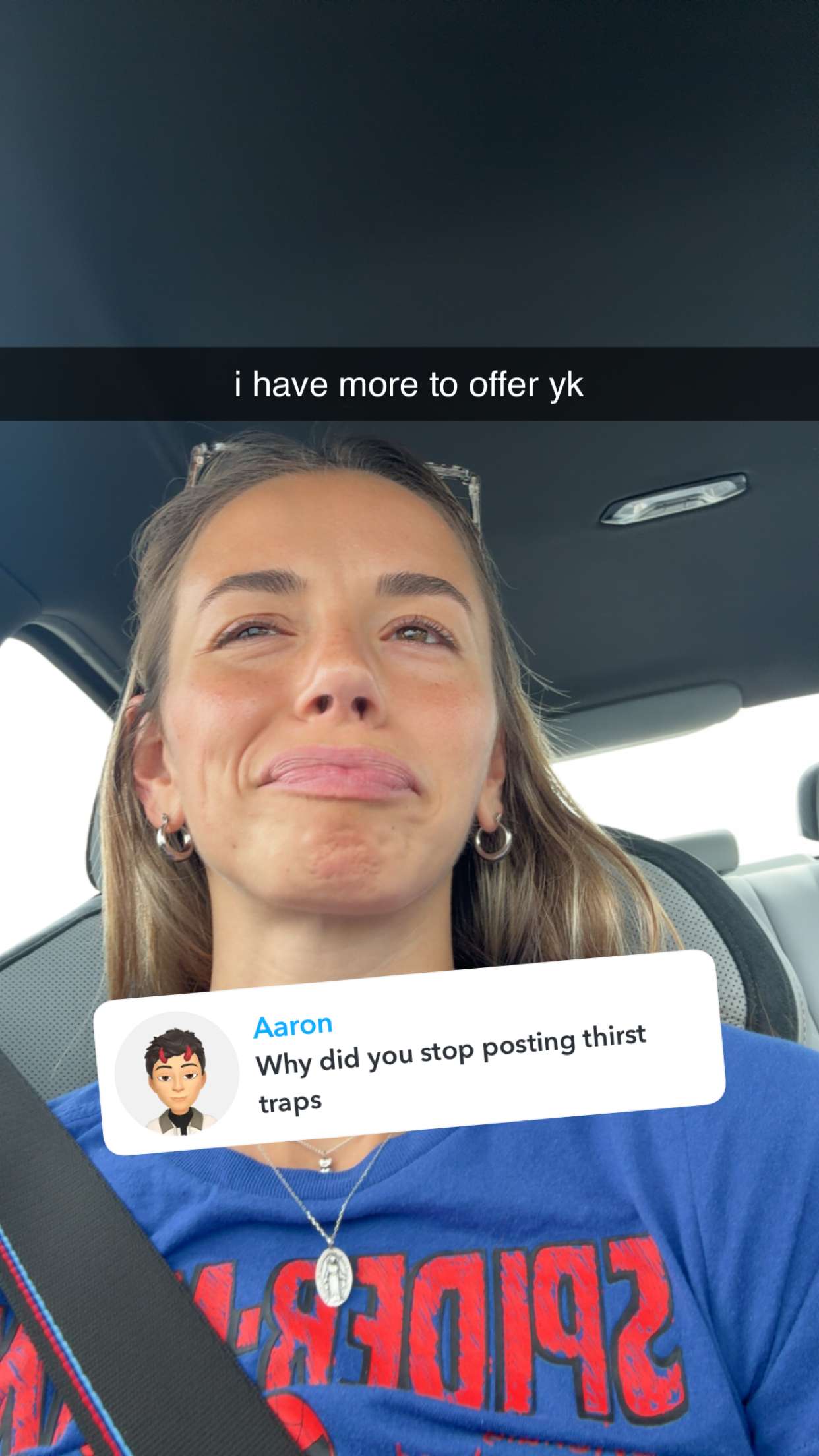 sadie.mckenna snapchat image archive image