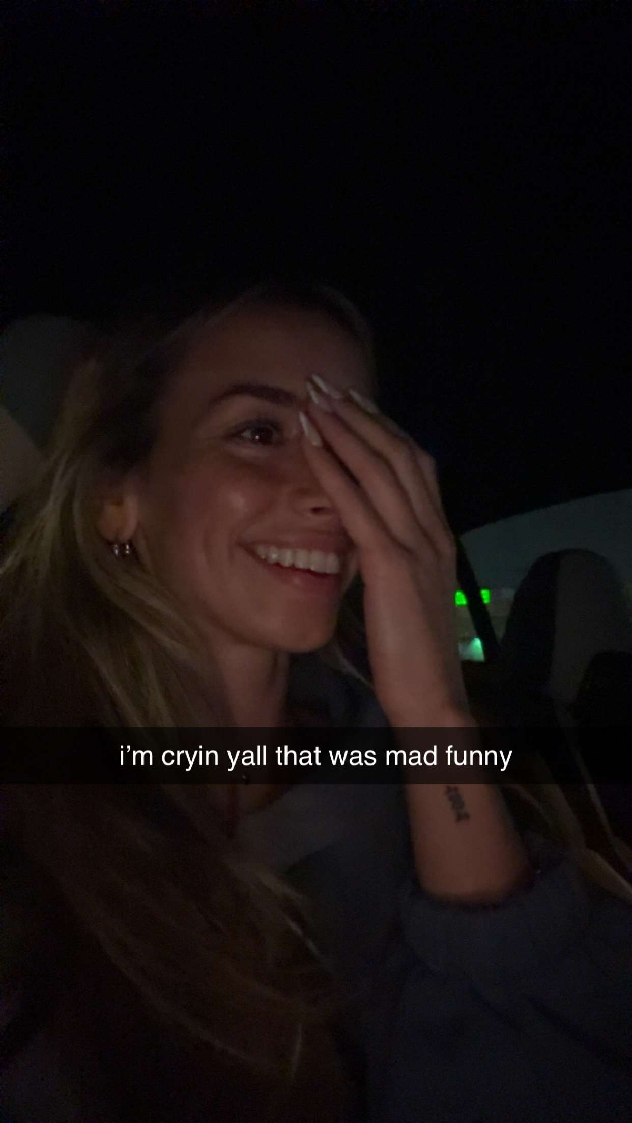 sadie.mckenna snapchat image archive image