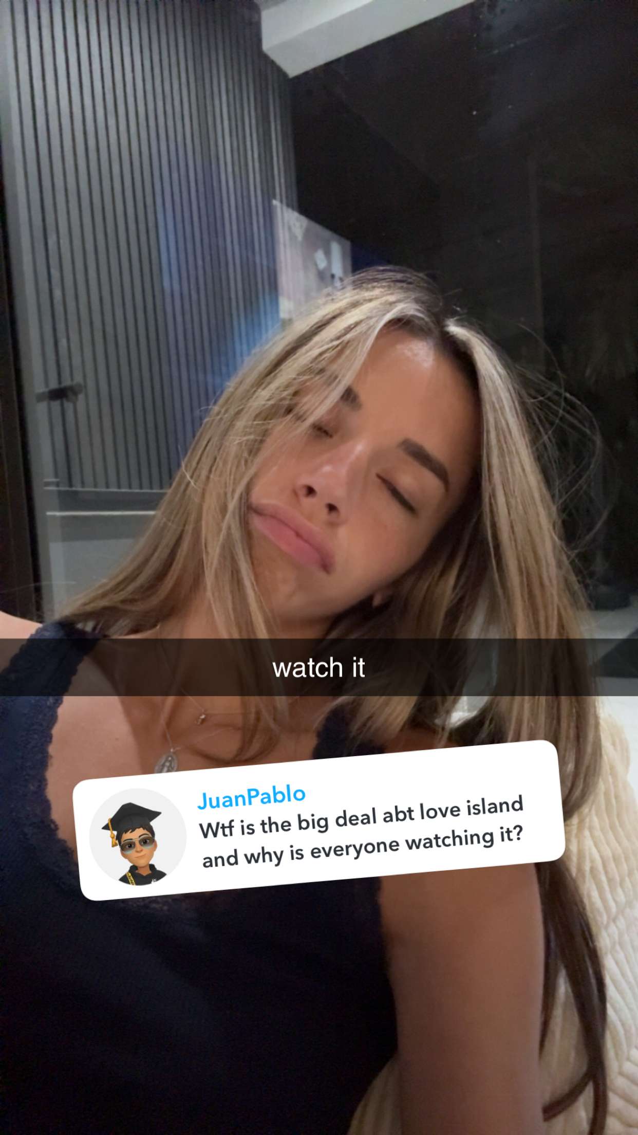 sadie.mckenna snapchat image archive image