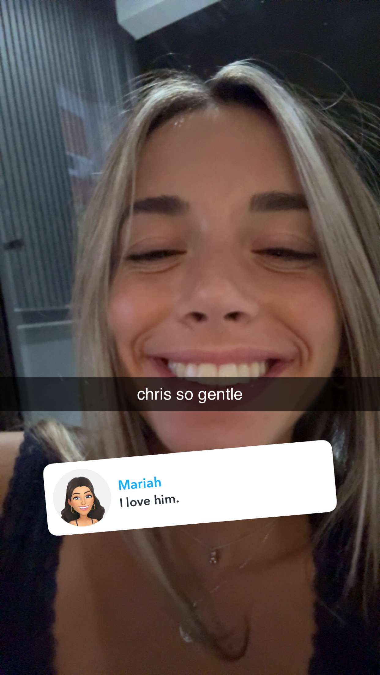 sadie.mckenna snapchat image archive image