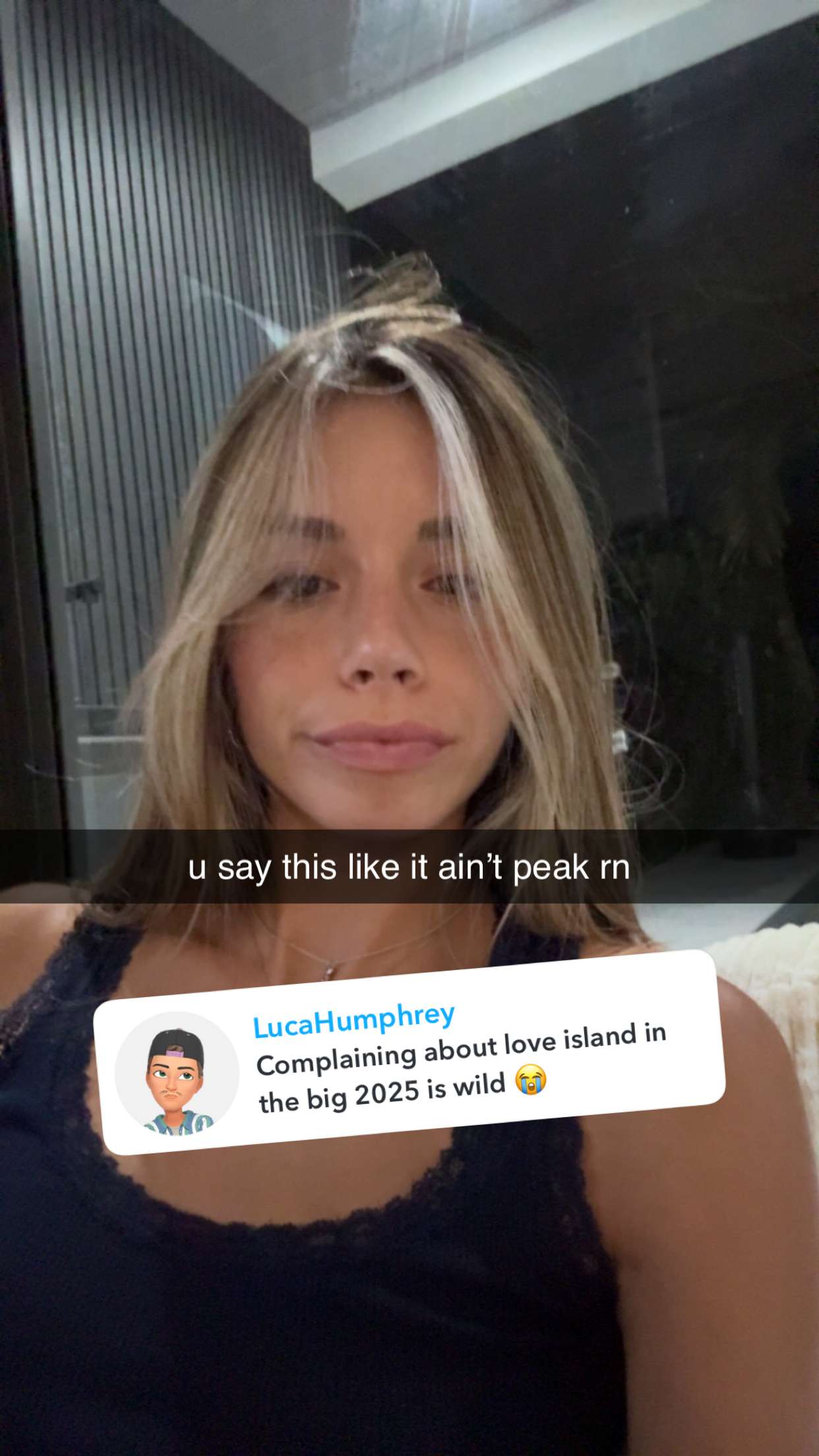 sadie.mckenna snapchat image archive image