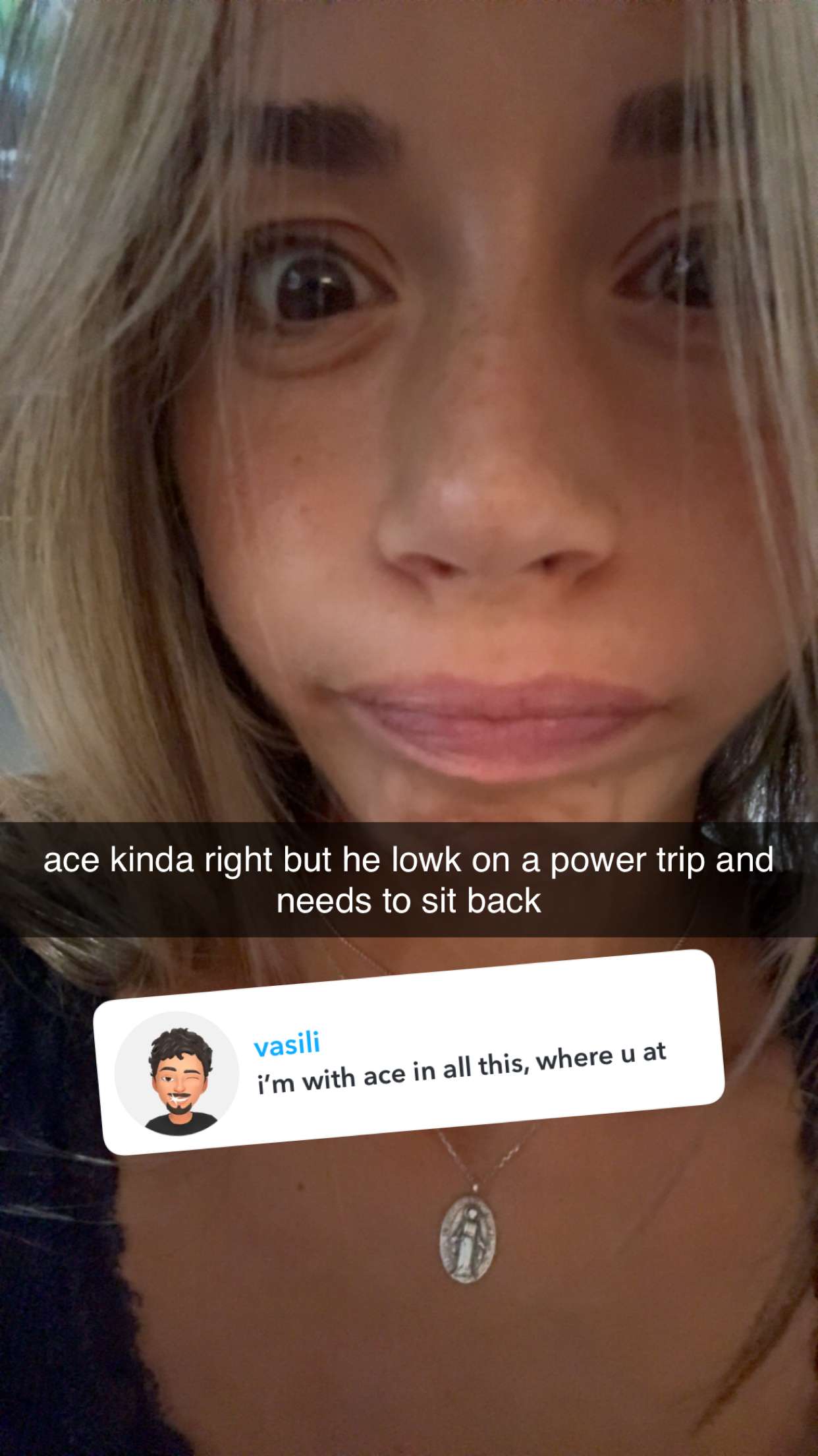 sadie.mckenna snapchat image archive image