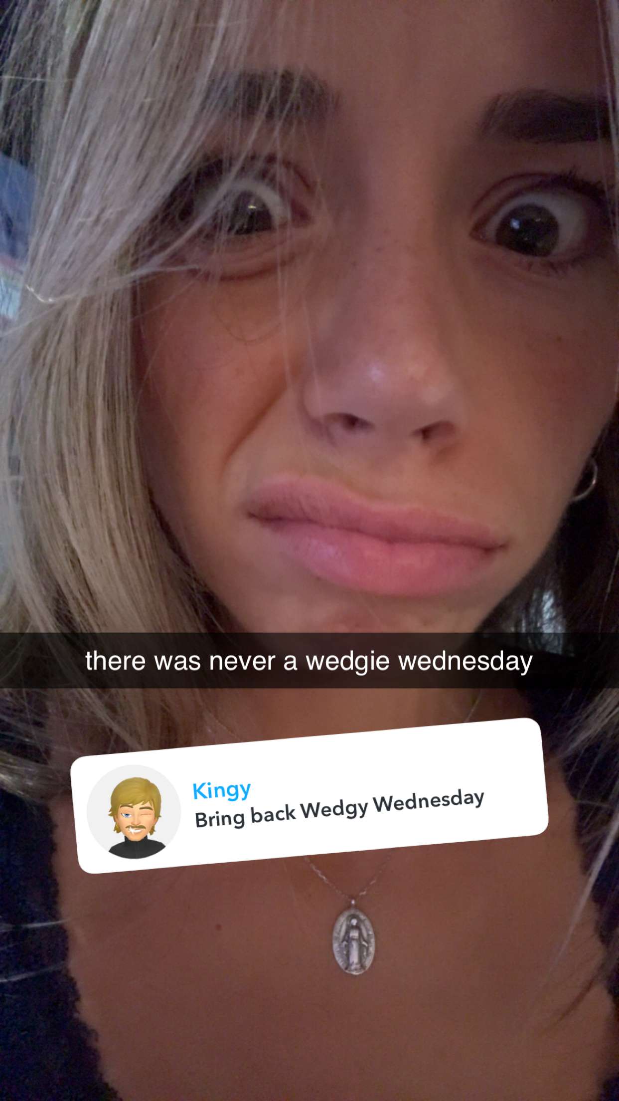 sadie.mckenna snapchat image archive image