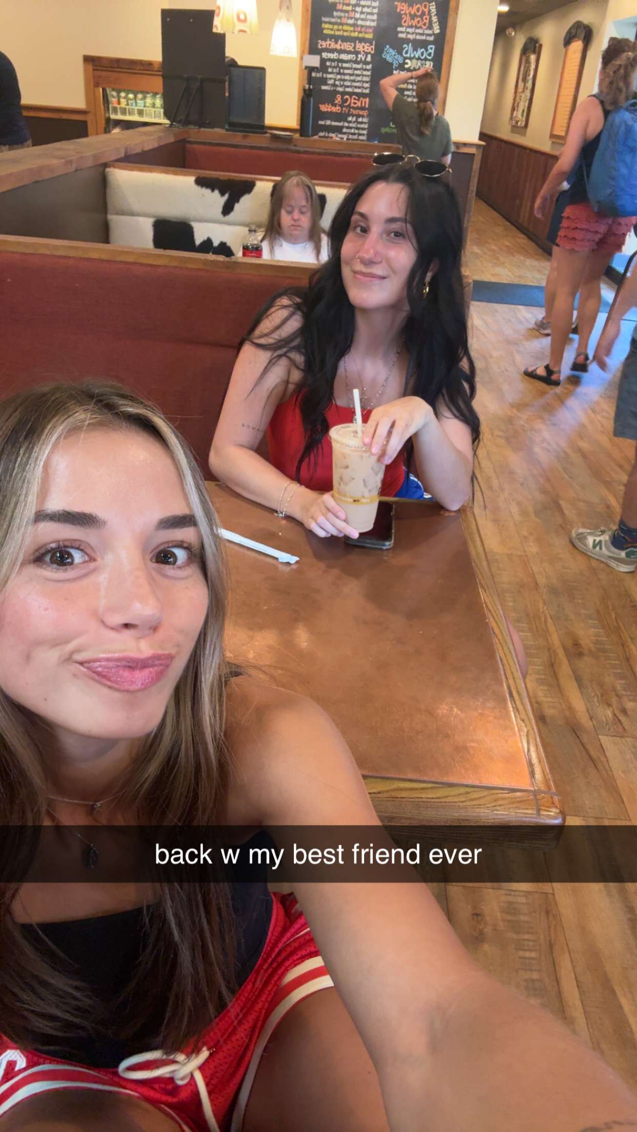 sadie.mckenna snapchat image archive image