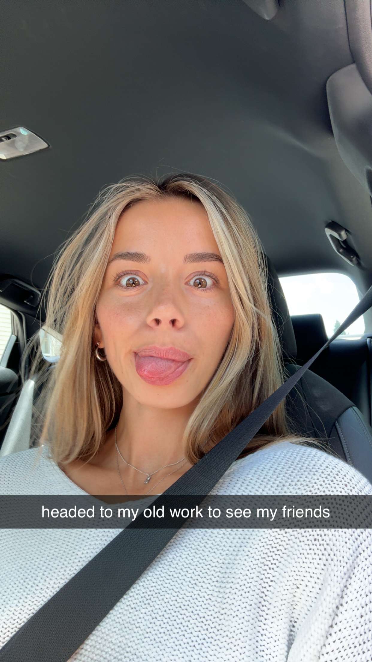 sadie.mckenna snapchat image archive image
