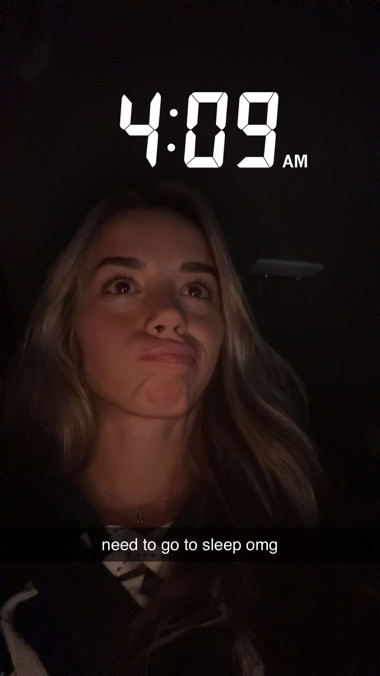 sadie.mckenna snapchat image archive image