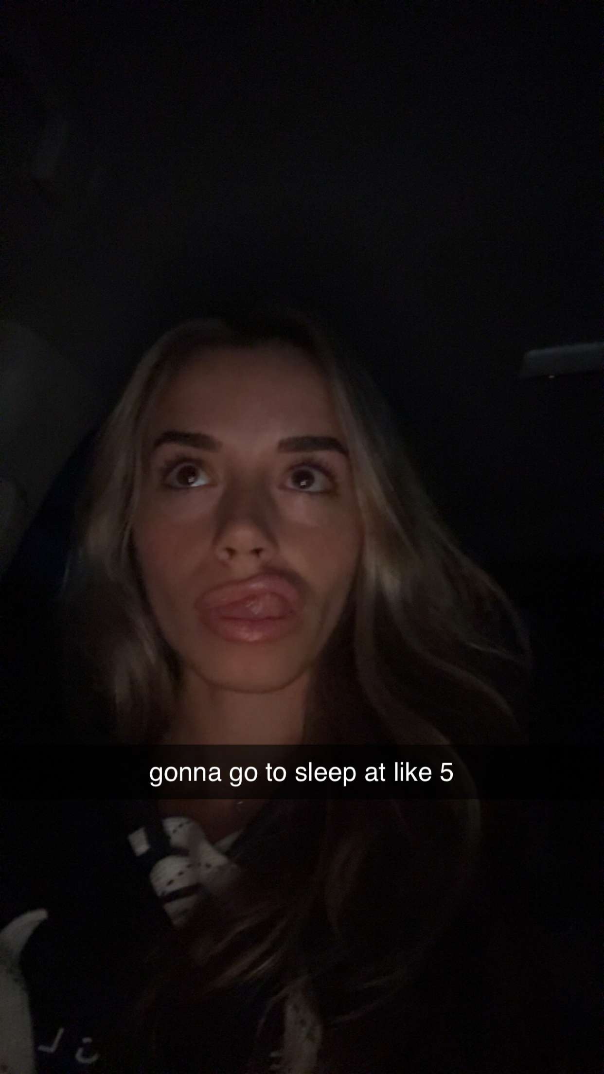 sadie.mckenna snapchat image archive image