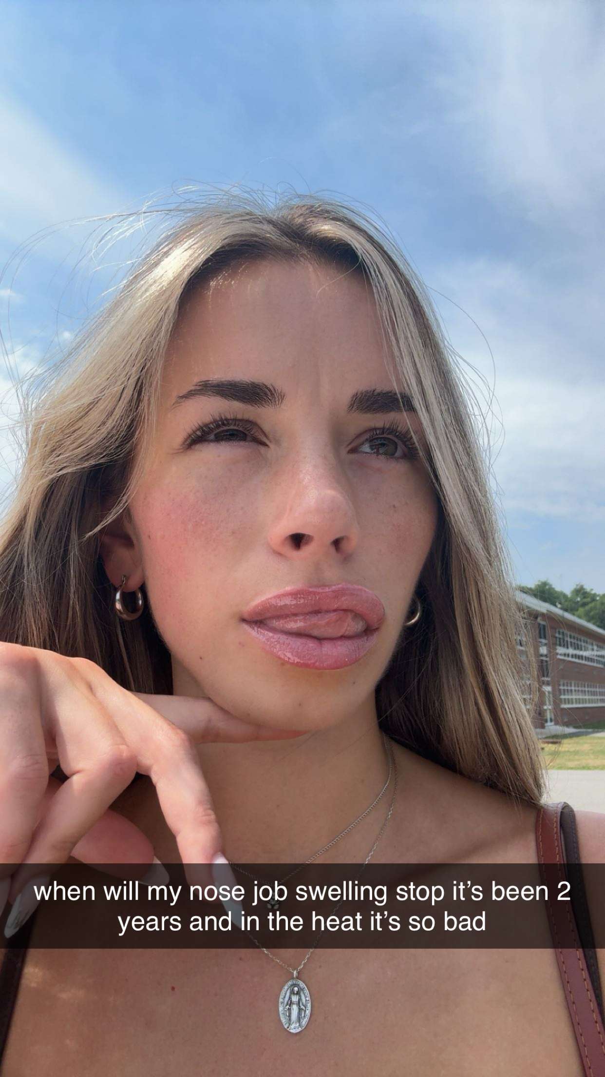 sadie.mckenna snapchat image archive image