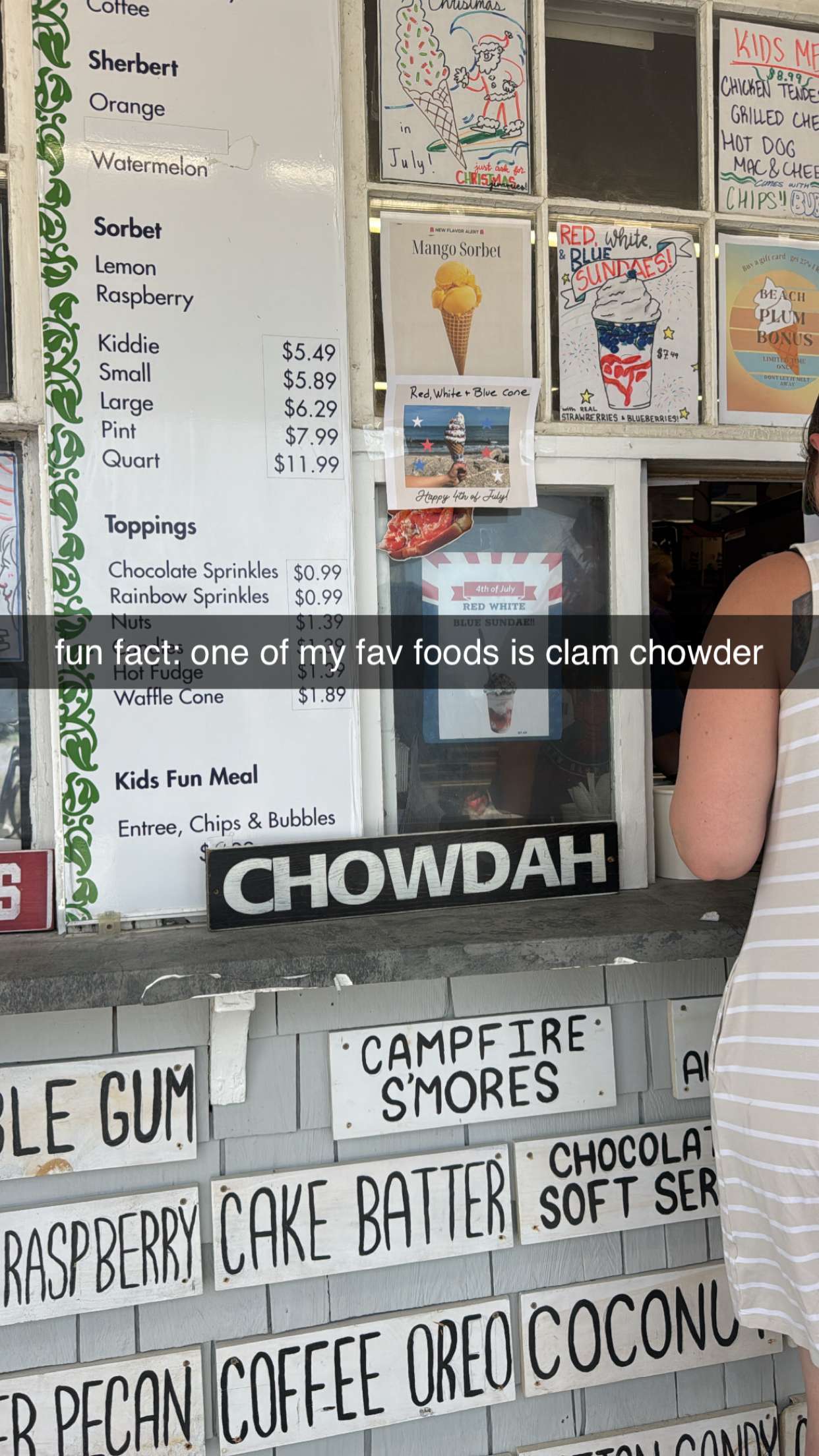 sadie.mckenna snapchat image archive image