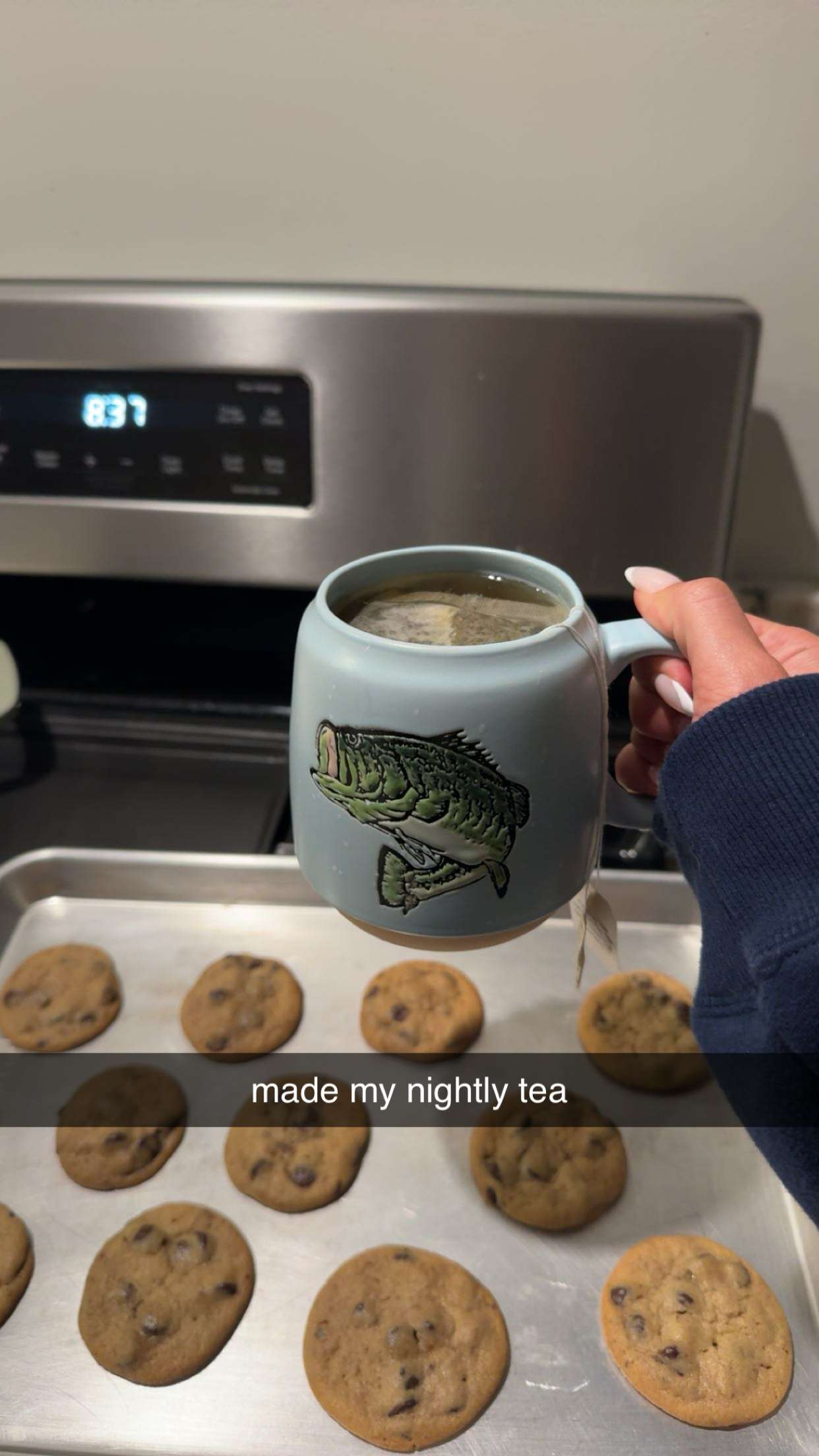 sadie.mckenna snapchat image archive image