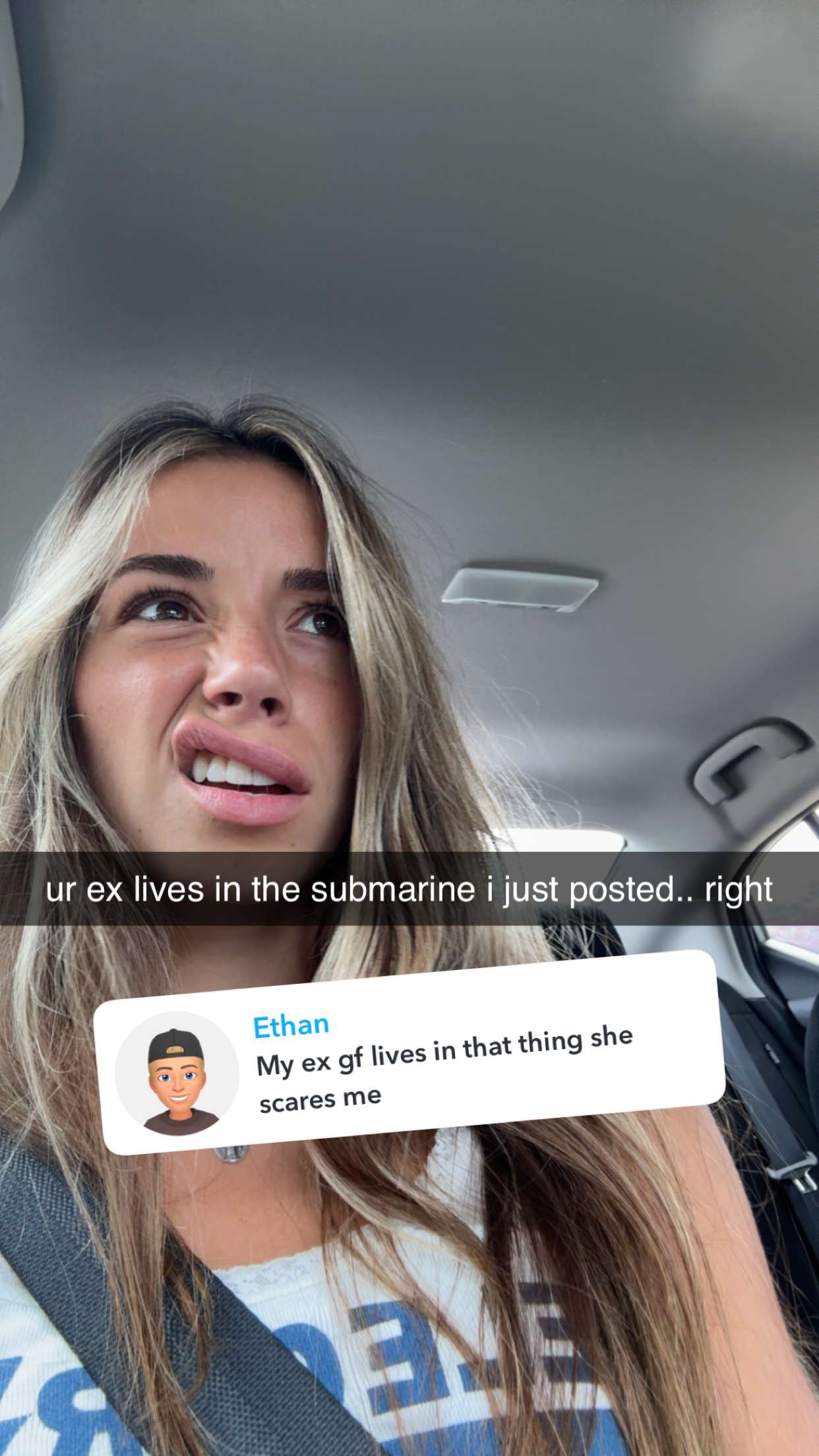 sadie.mckenna snapchat image archive image