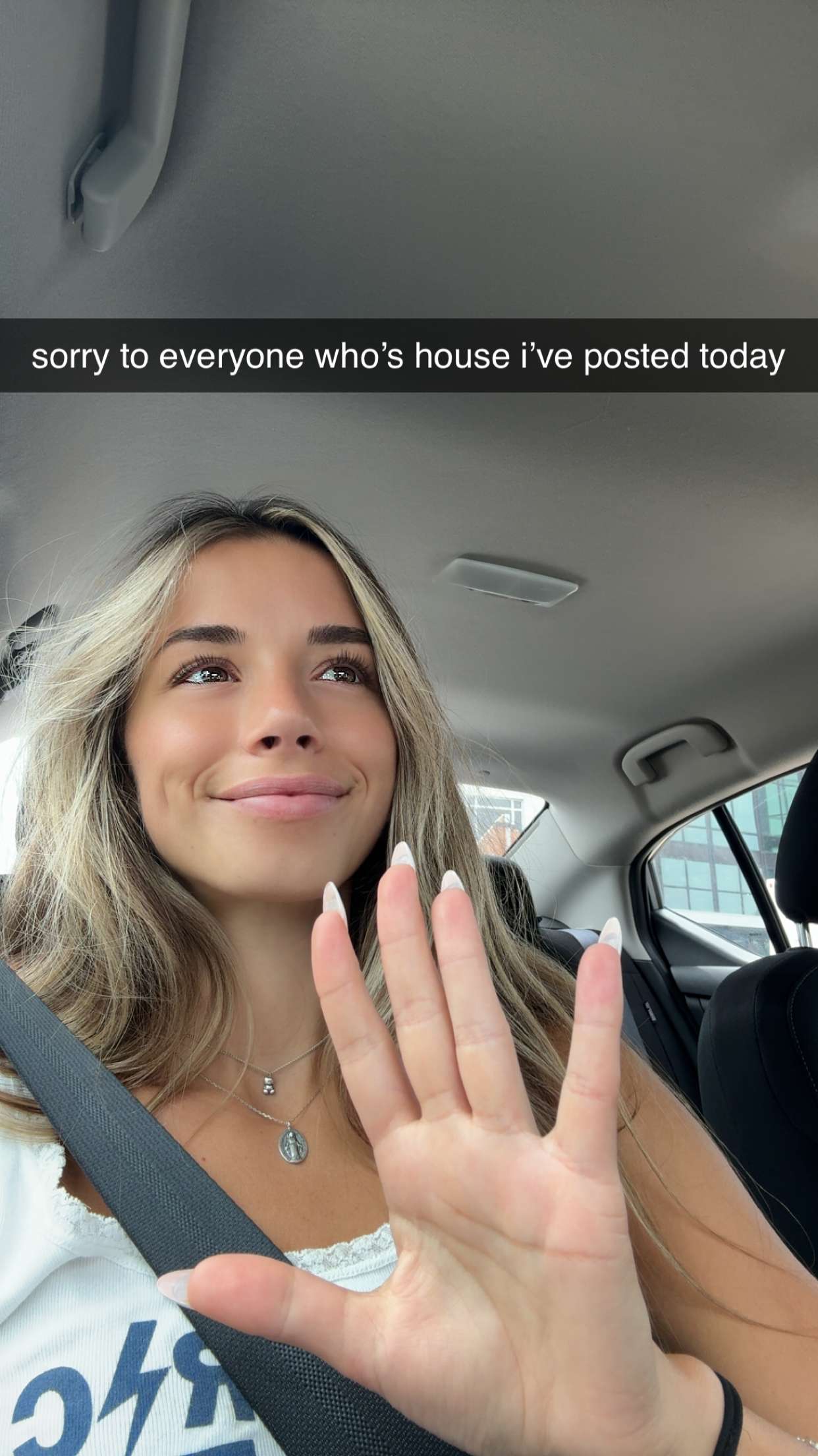 sadie.mckenna snapchat image archive image