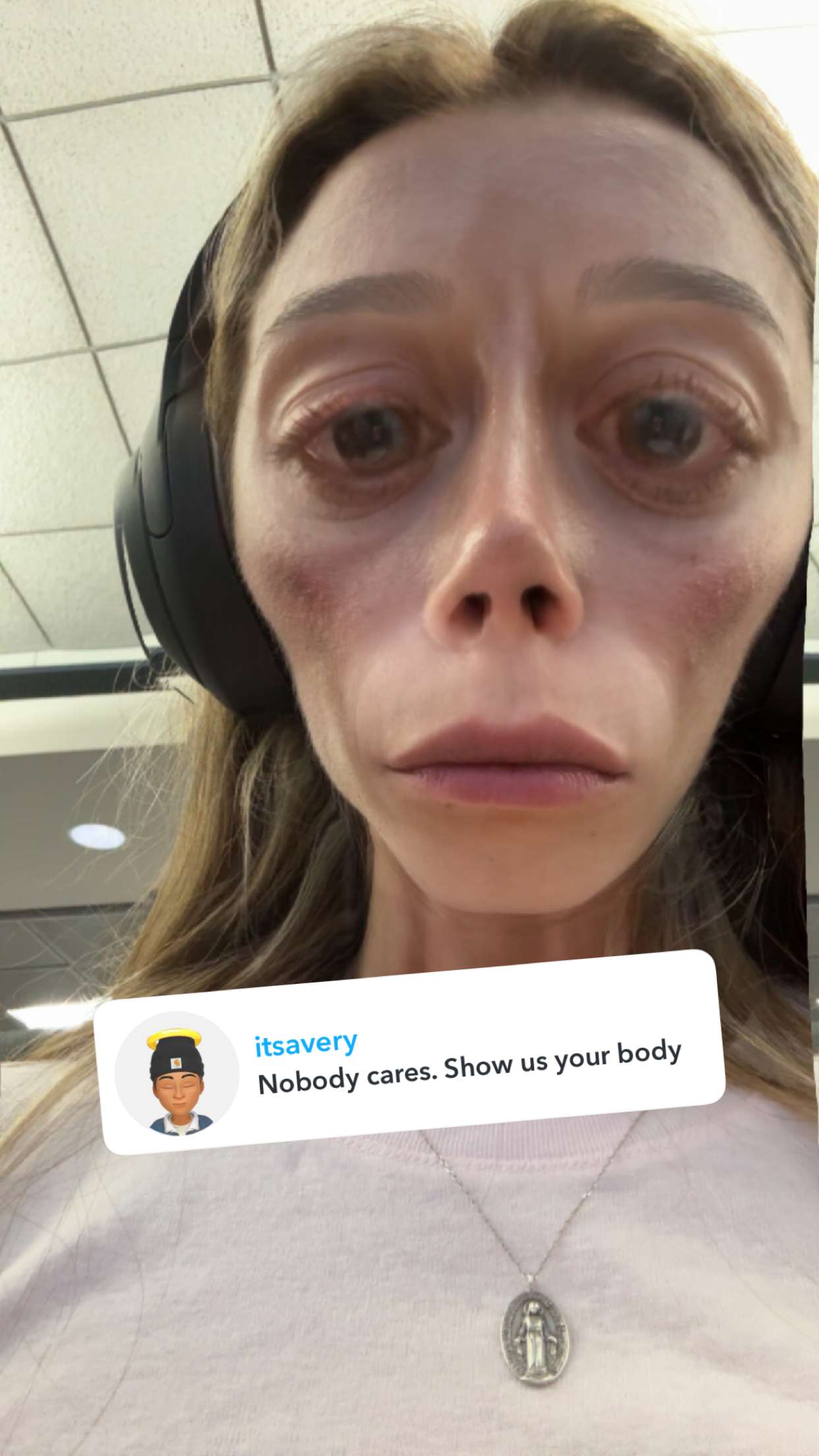 sadie.mckenna snapchat image archive image