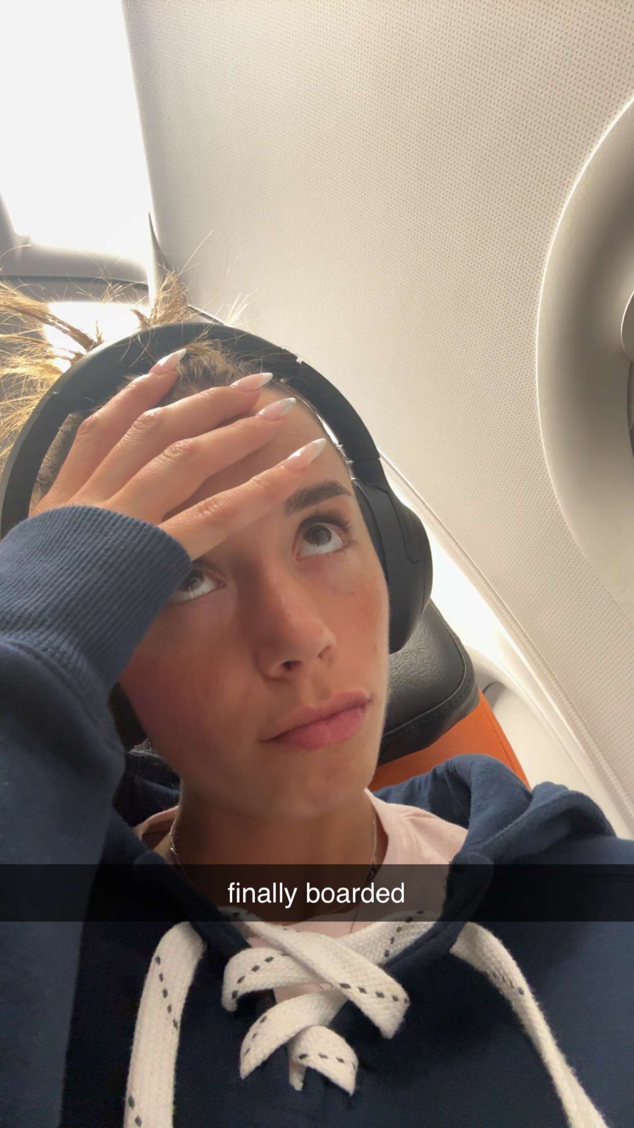 sadie.mckenna snapchat image archive image