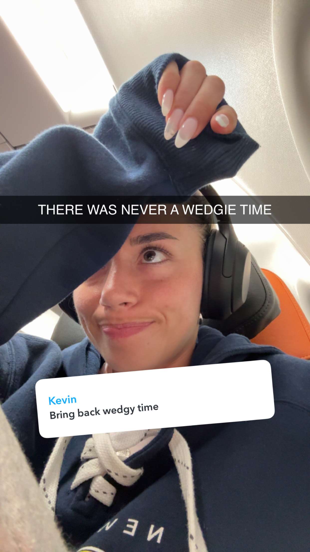 sadie.mckenna snapchat image archive image