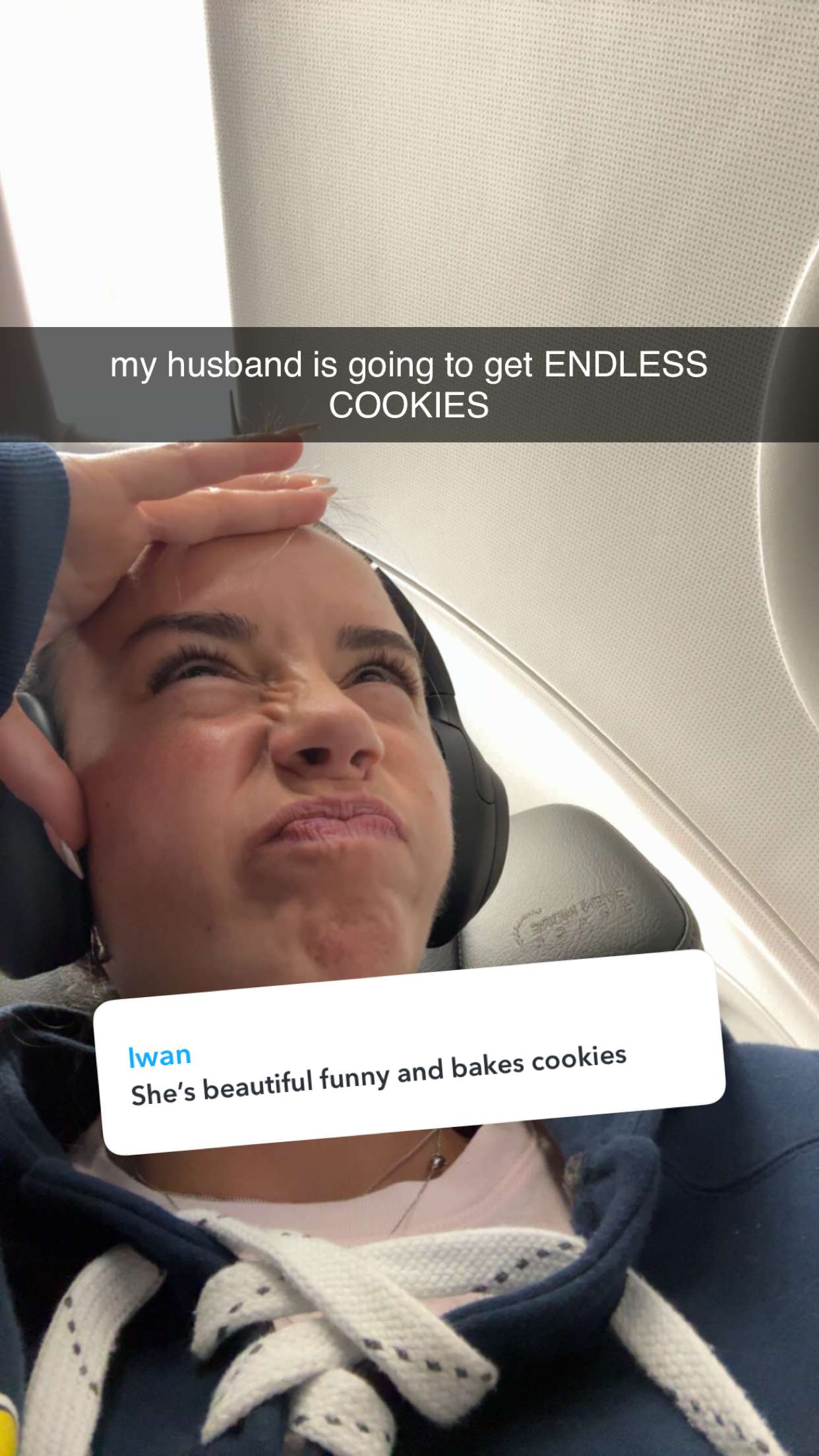 sadie.mckenna snapchat image archive image