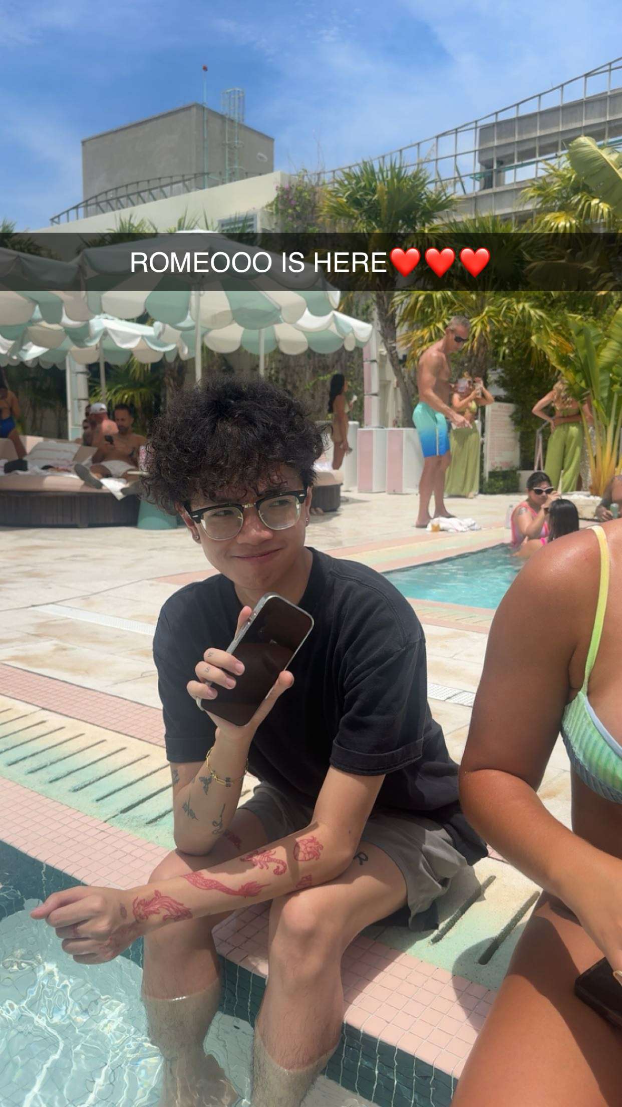 sadie.mckenna snapchat image archive image