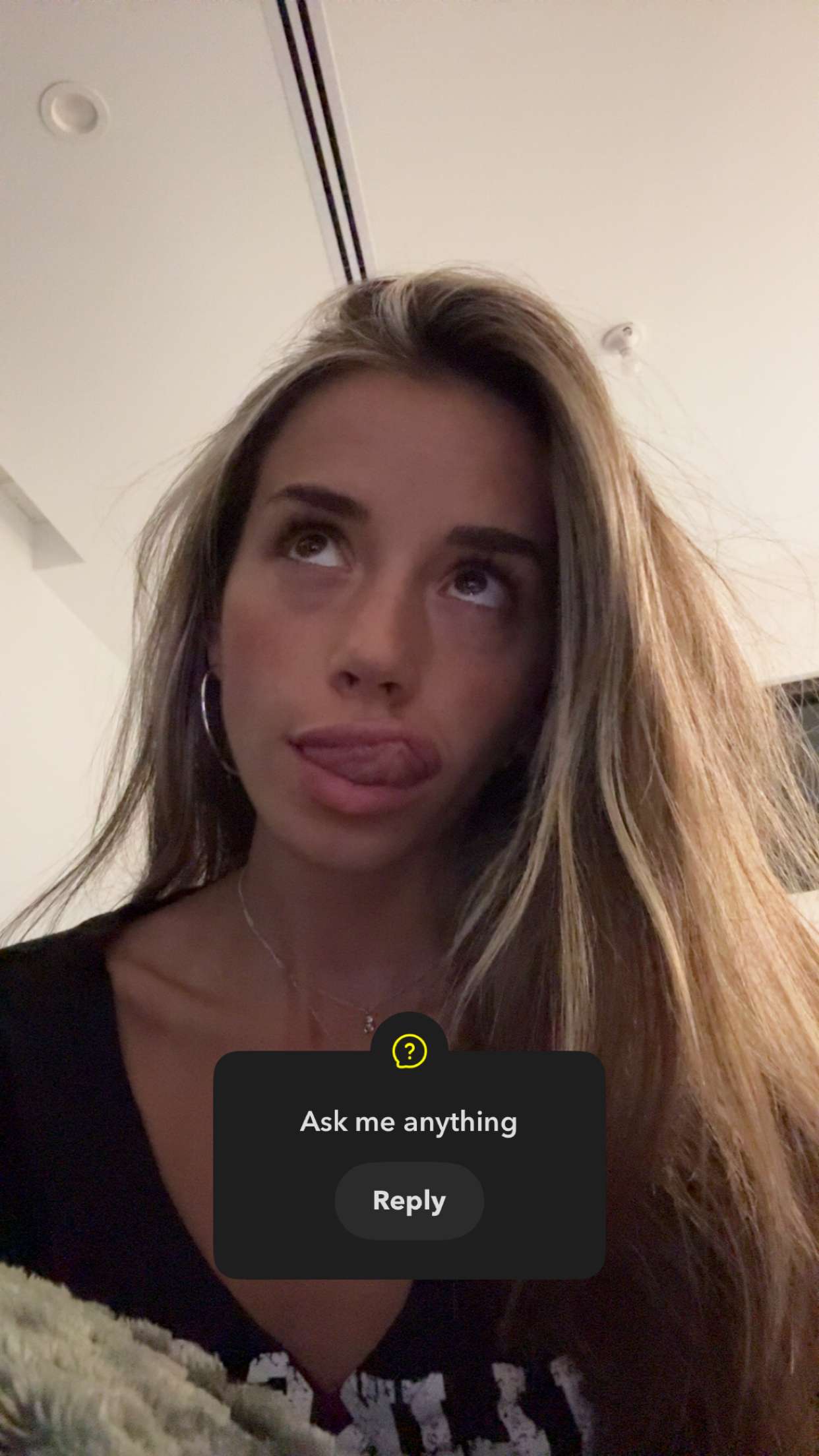 sadie.mckenna snapchat image archive image