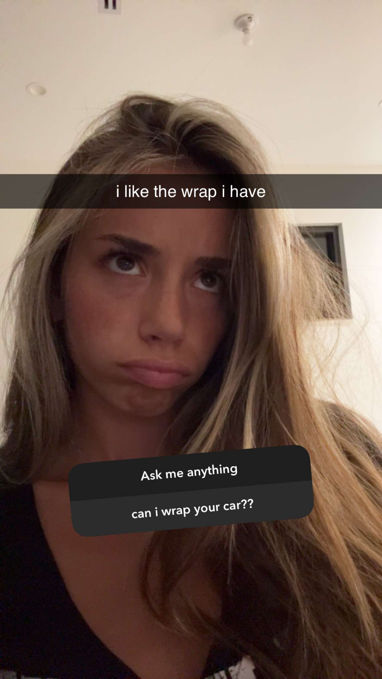 sadie.mckenna snapchat image archive image