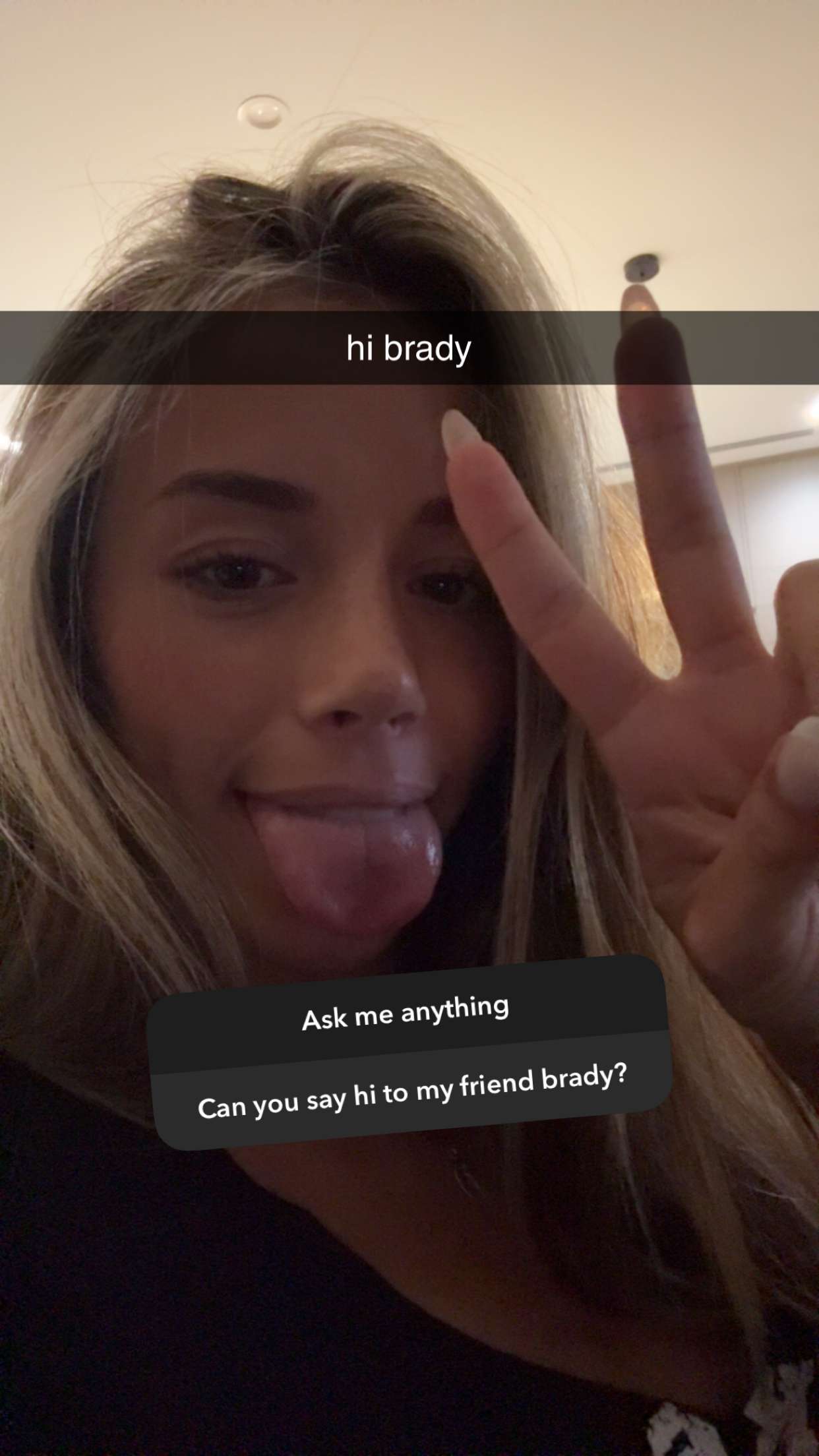 sadie.mckenna snapchat image archive image