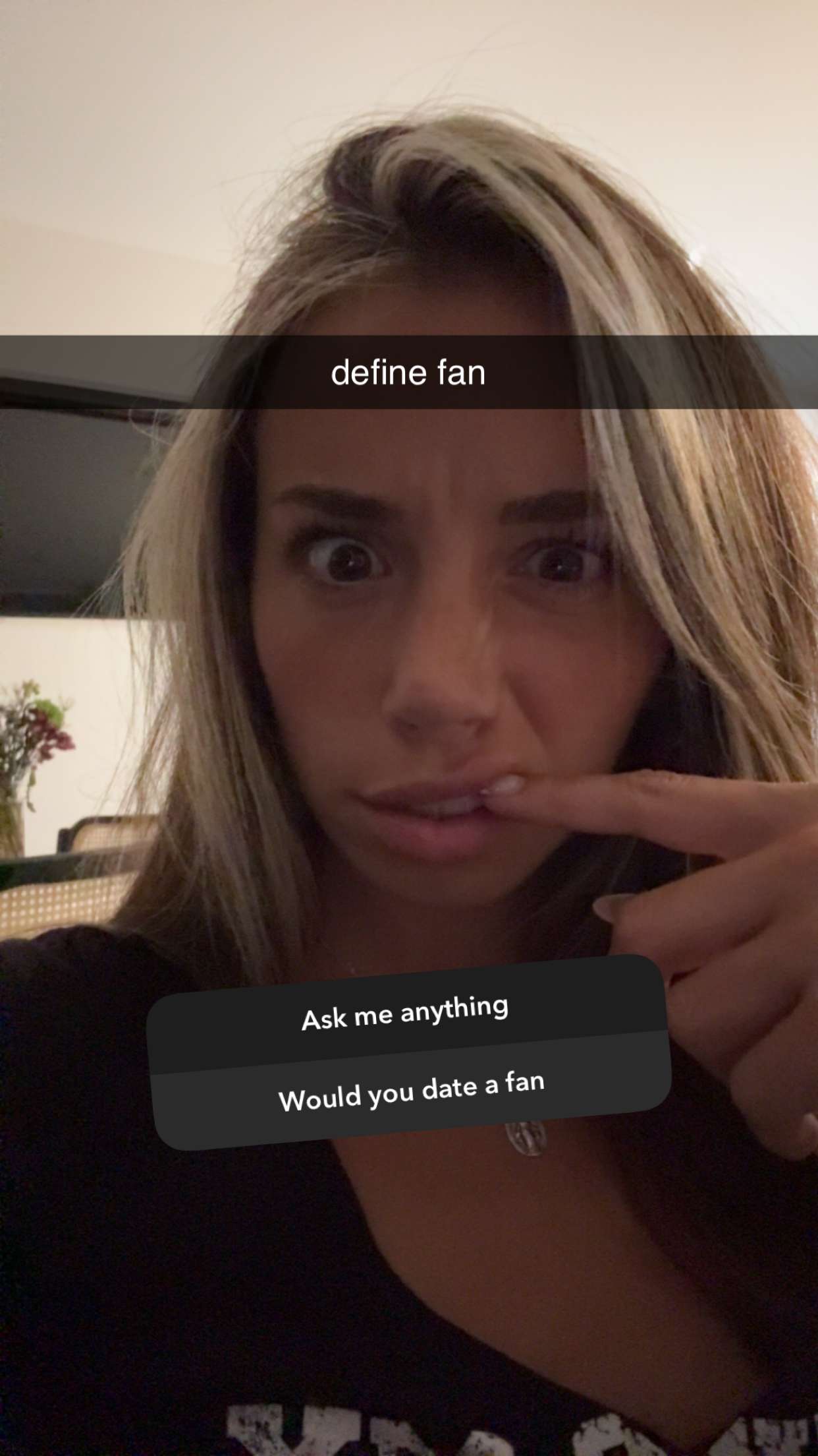 sadie.mckenna snapchat image archive image