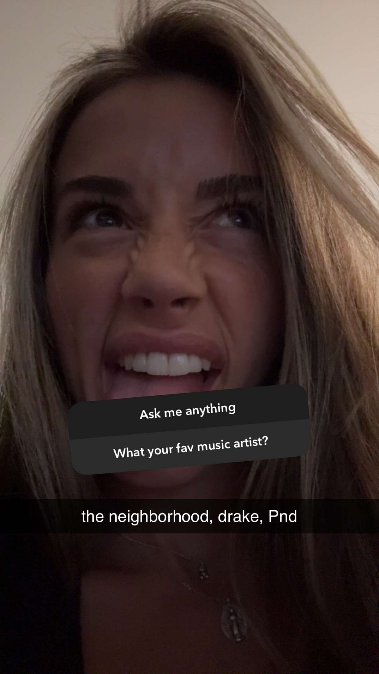 sadie.mckenna snapchat image archive image